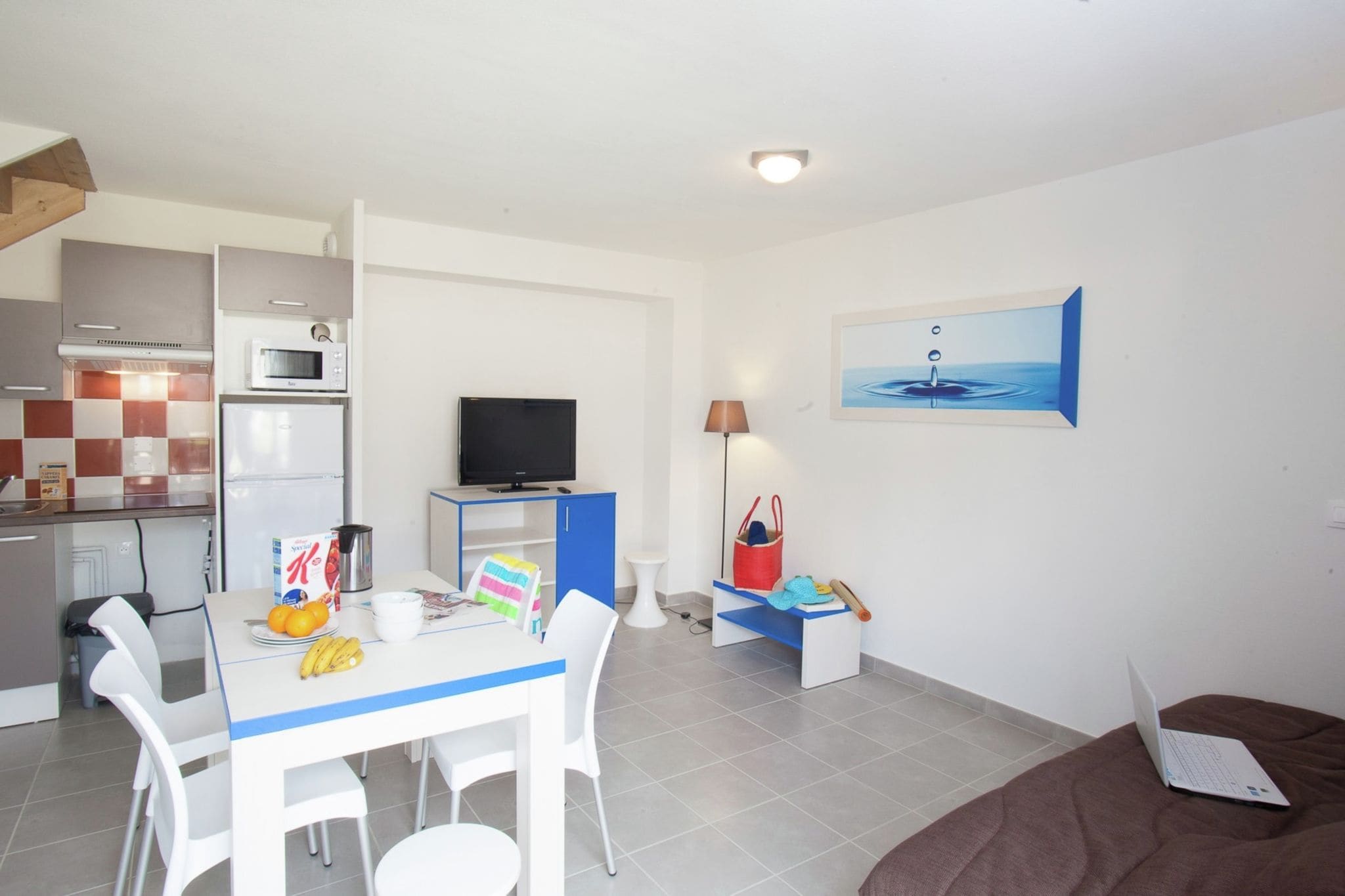 Neat apartment with microwave, between Deauville and Cabourg