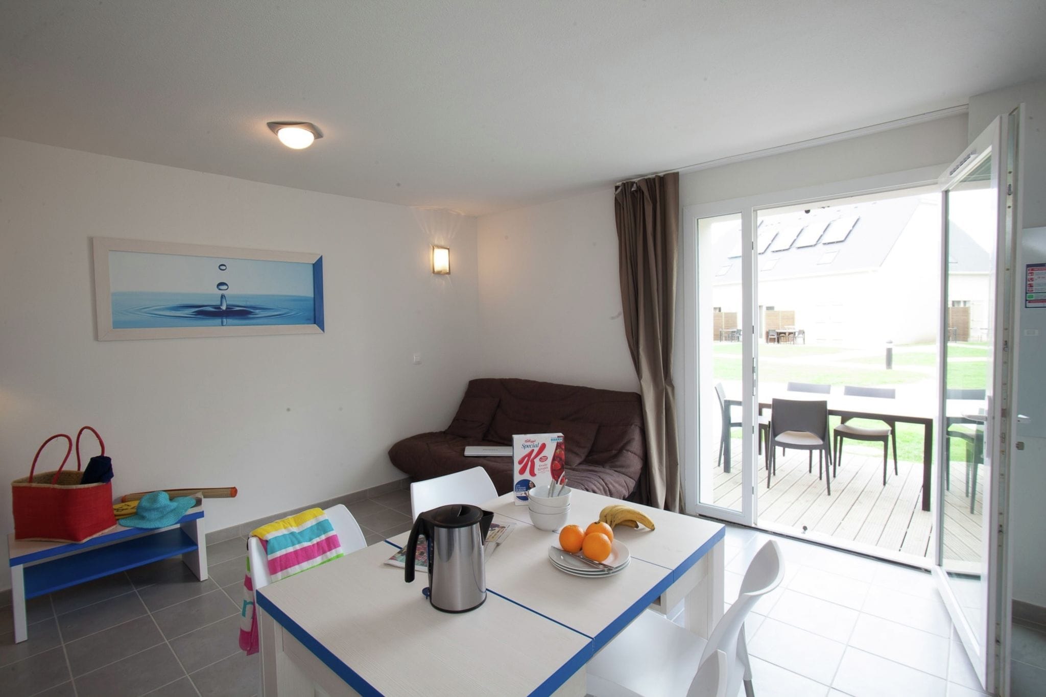 Neat apartment with microwave, between Deauville and Cabourg