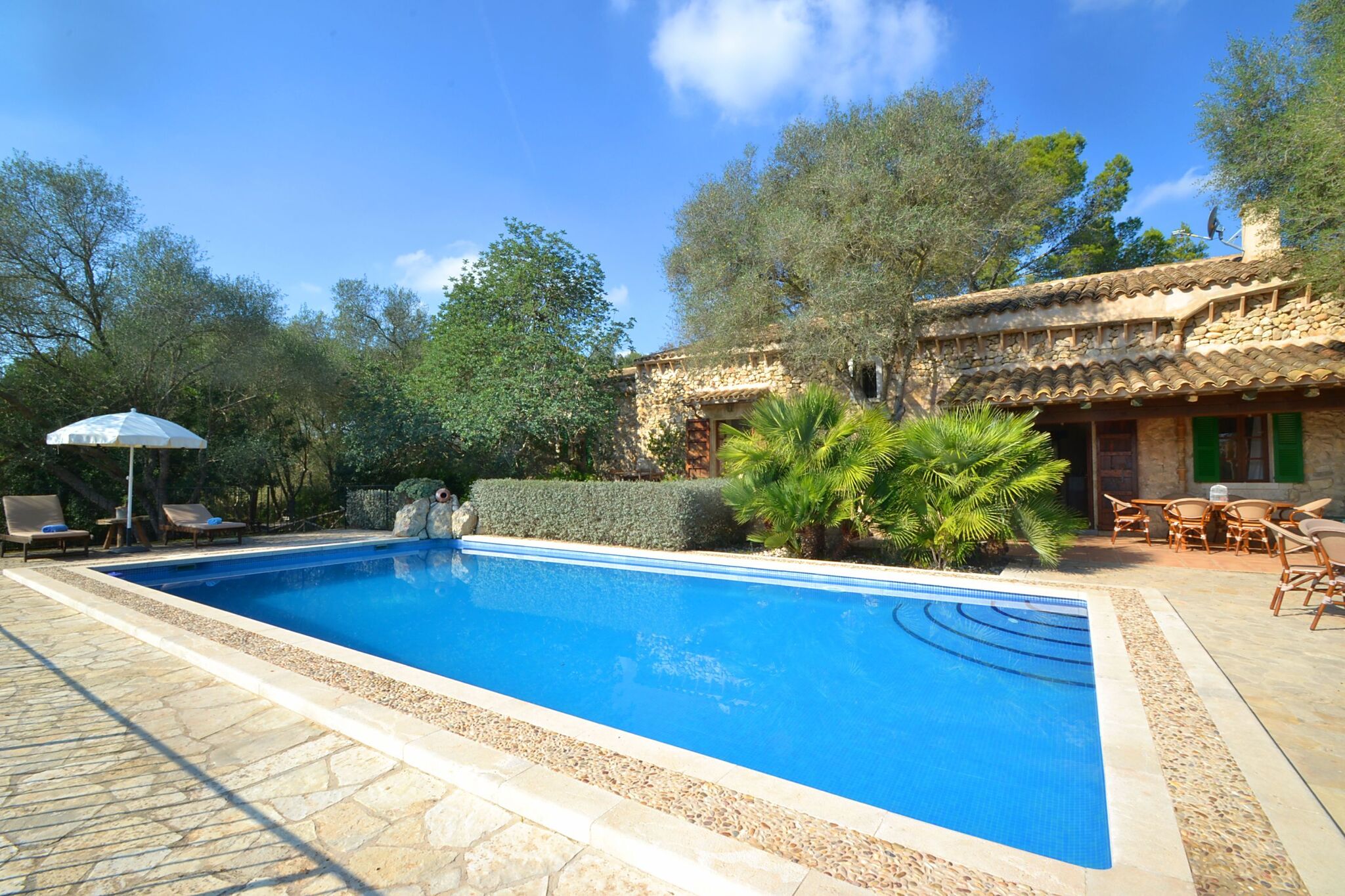 Luxueuse demeure avec piscine privée à Sineu Majorque
