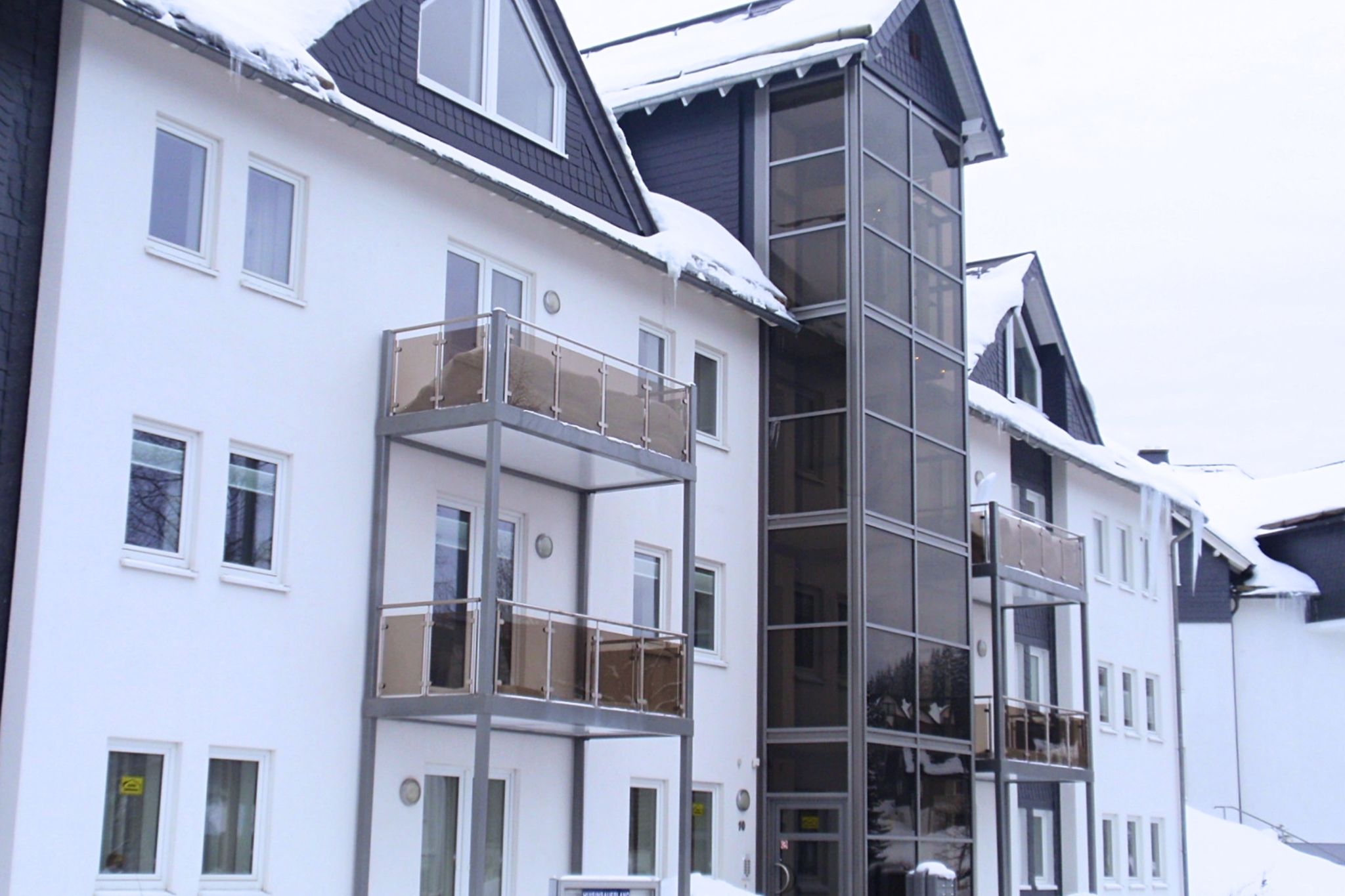 Bel appartement moderne avec terrasse privative à Winterberg