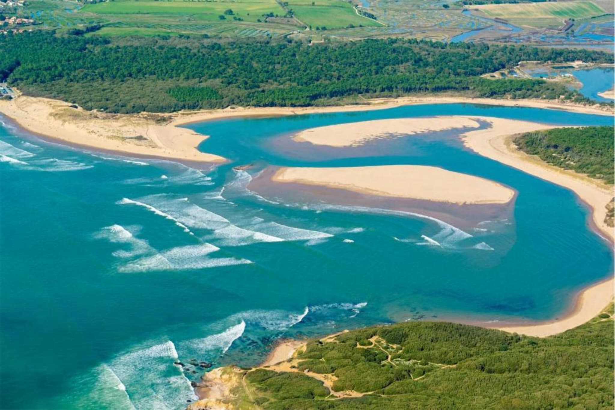 Résidence Le Village de la Mer 4-Gebieden zomer 5km