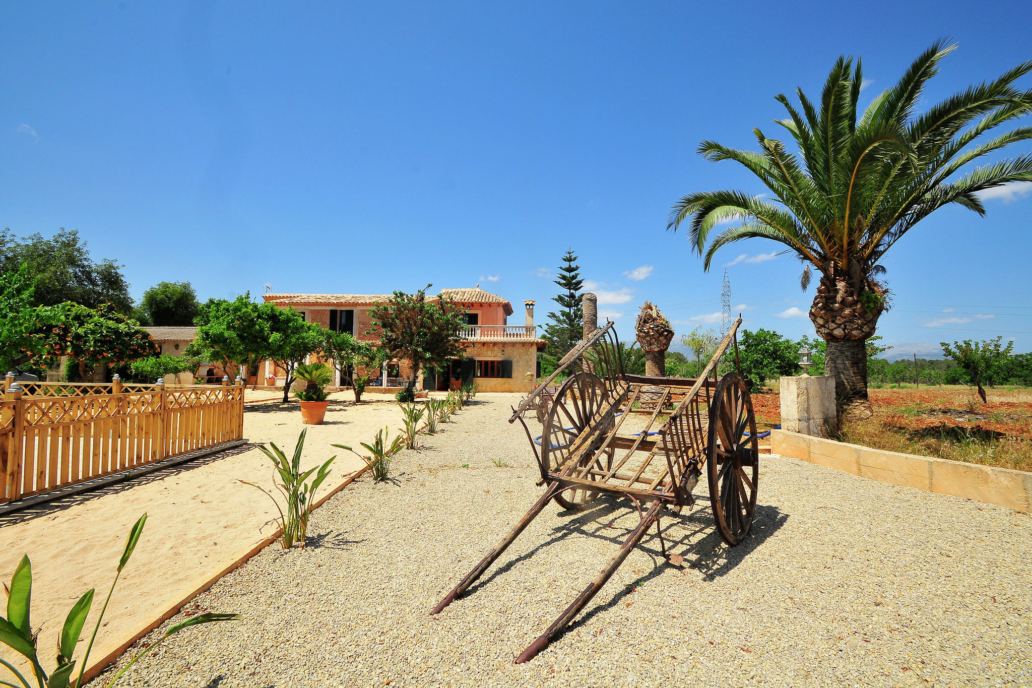 Villa authentique situé dans un cadre champêtre avec de belles vues