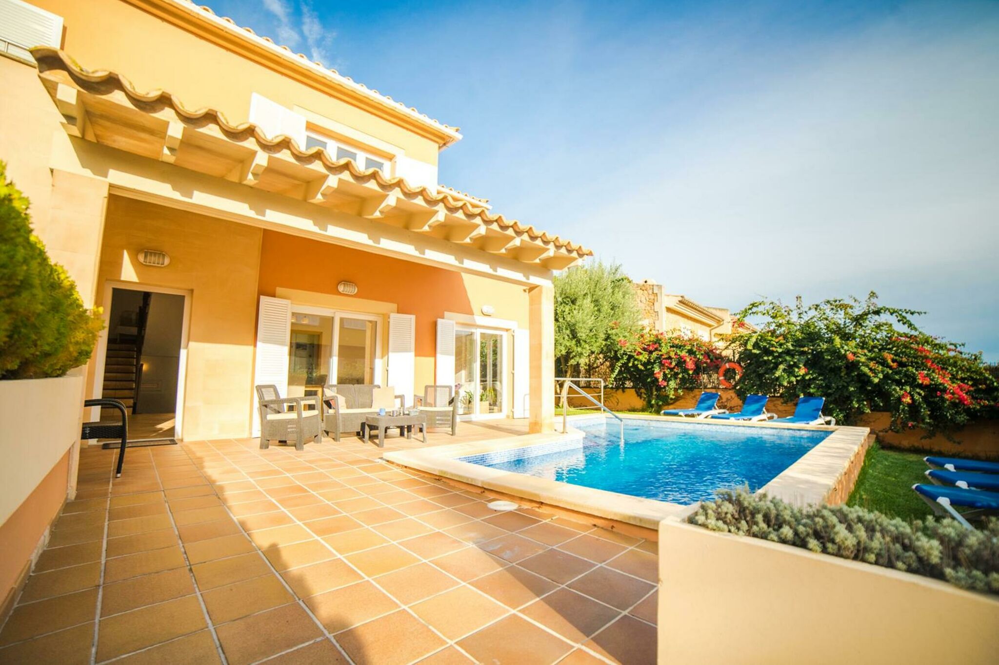 Geräumige Villa mit privatem Pool in Alcudia, Mallorca