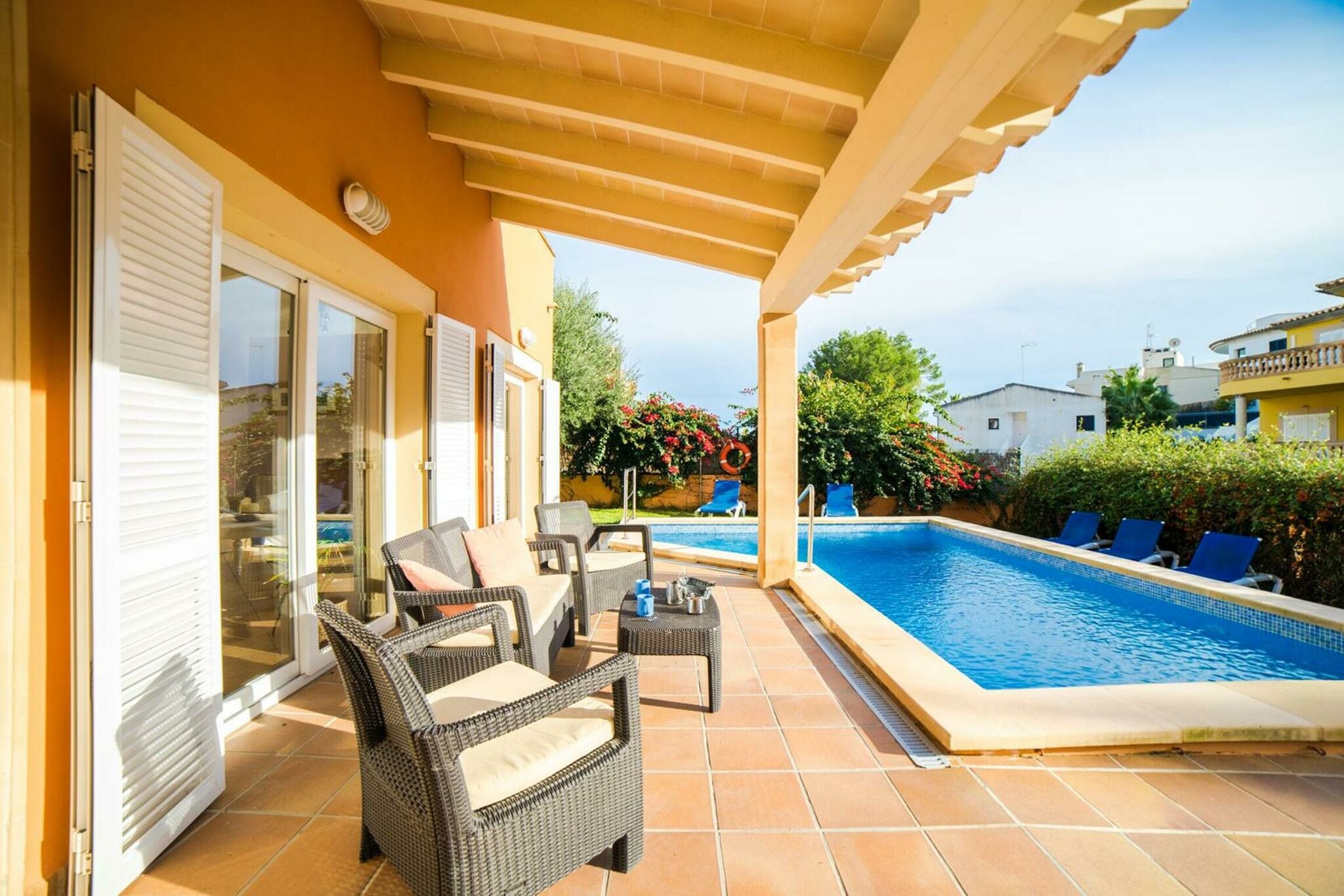 Ruime villa in Alcudia, Mallorca met privézwembad
