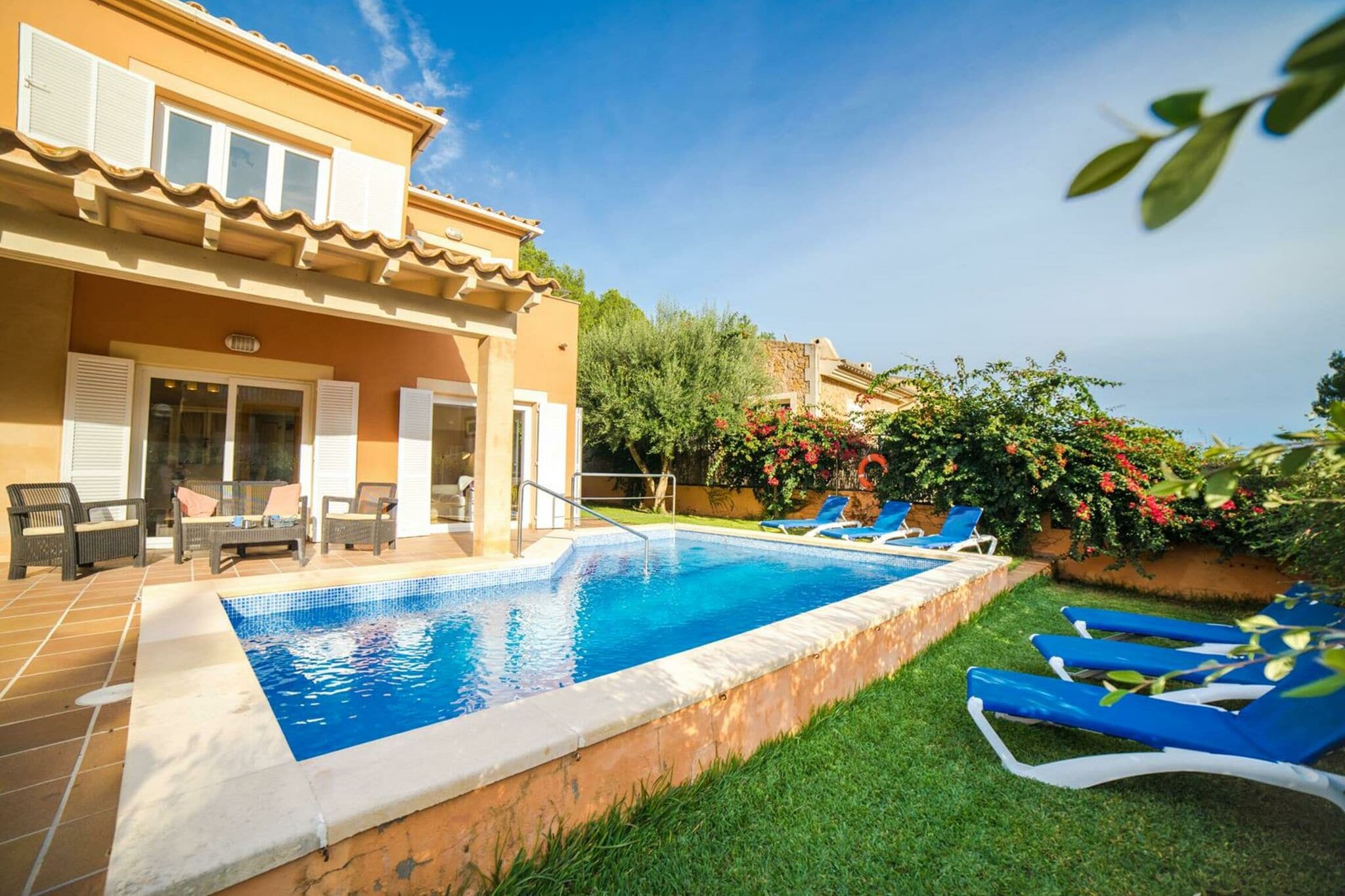 Ruime villa in Alcudia, Mallorca met privézwembad