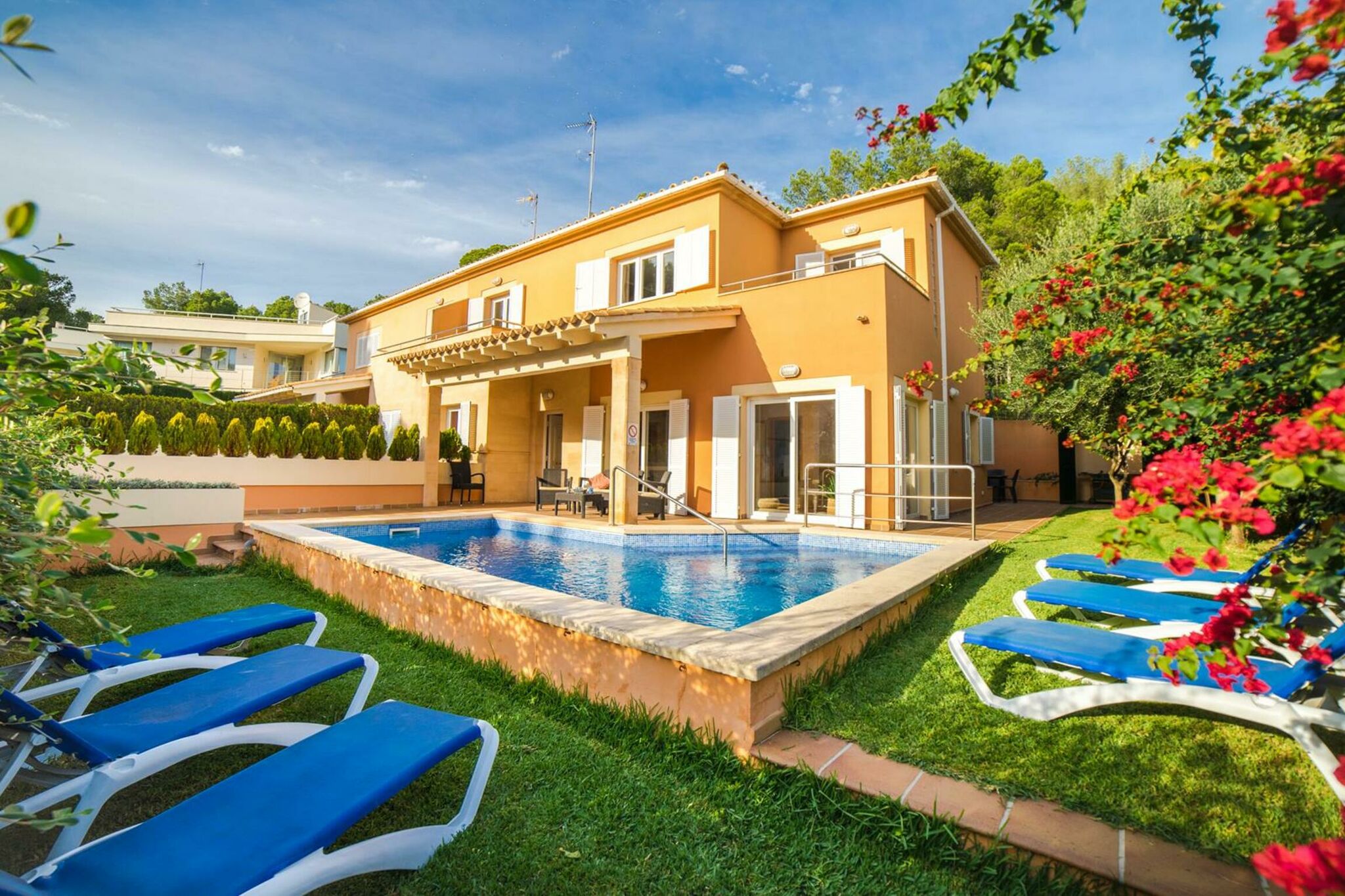 Geräumige Villa mit privatem Pool in Alcudia, Mallorca