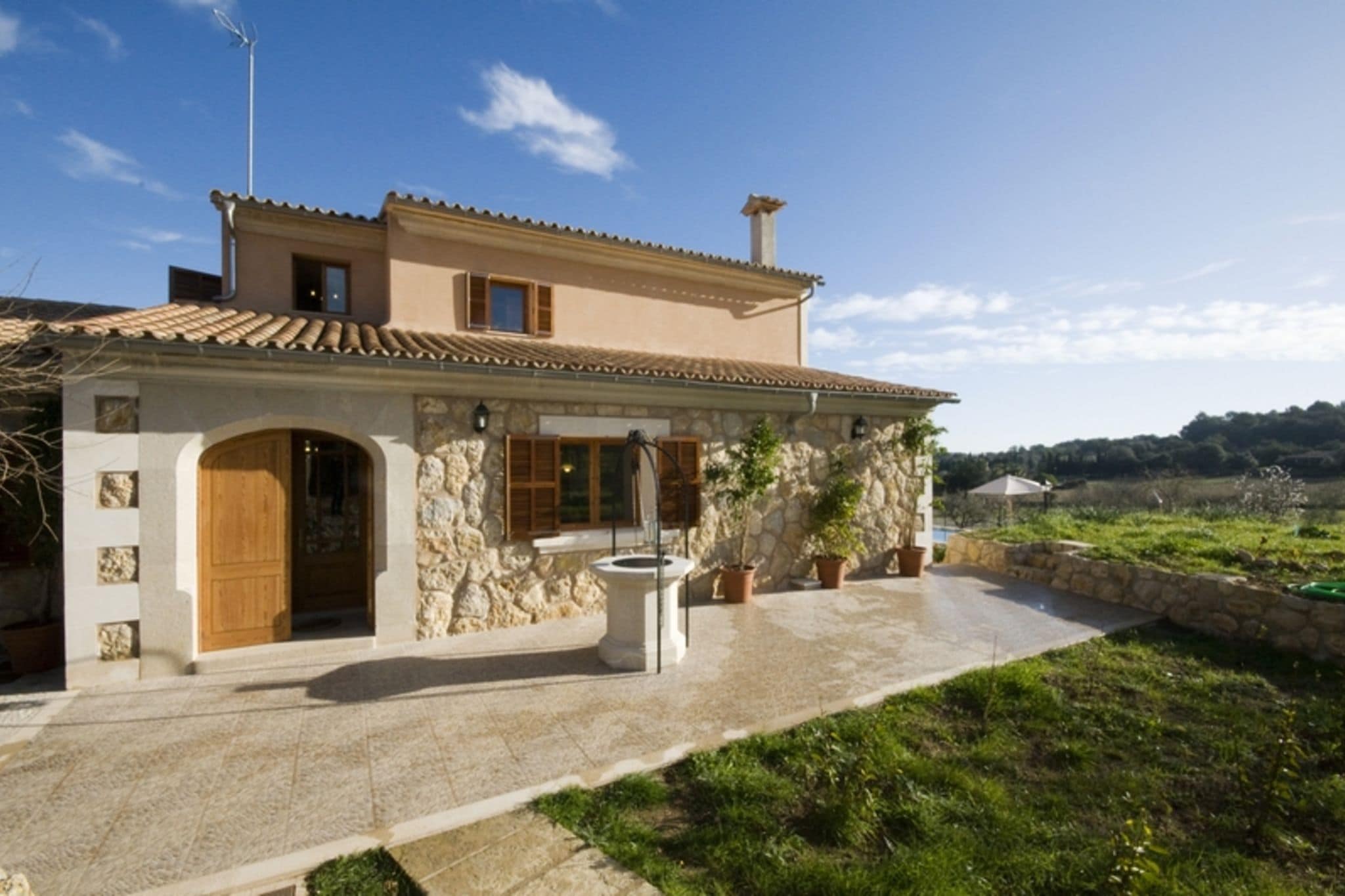 Amazing country house with panoramic views of the Tramuntana mountains