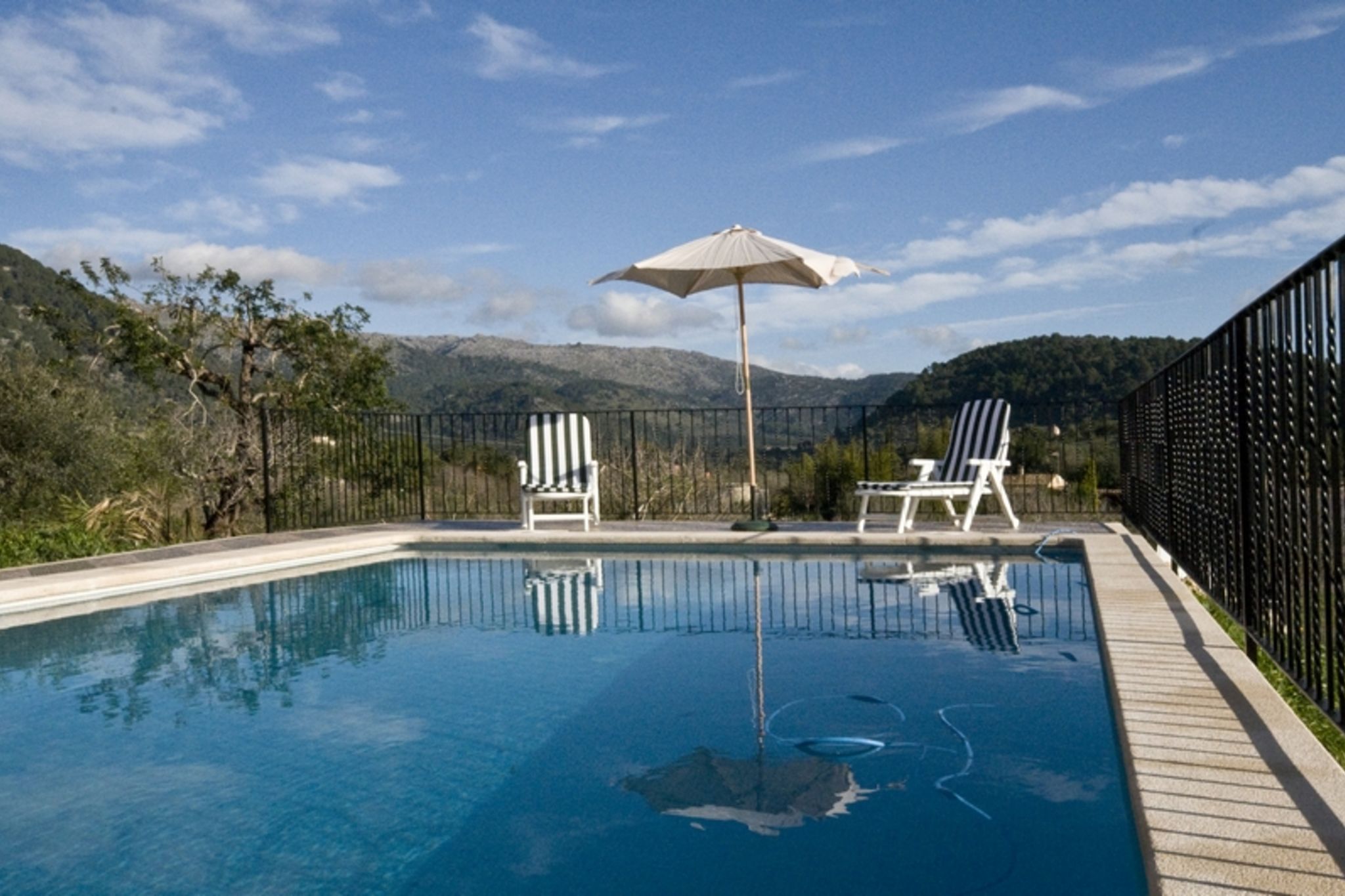 Amazing country house with panoramic views of the Tramuntana mountains