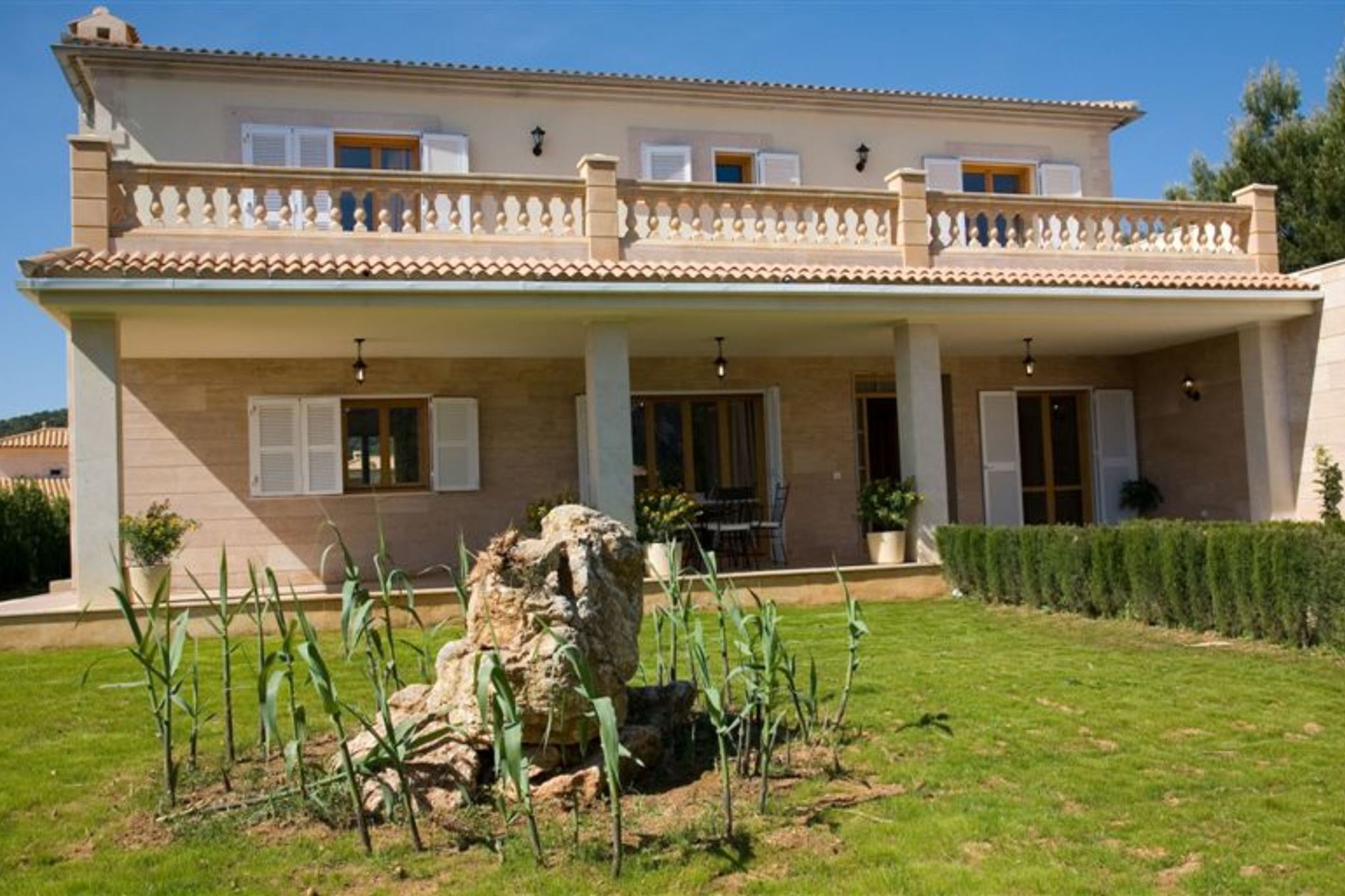 Mooie villa in Sa Pobla, Mallorca met bubbelbad