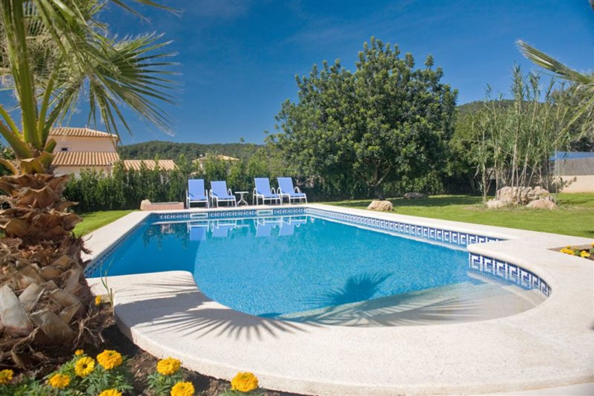 Mooie villa in Sa Pobla, Mallorca met bubbelbad