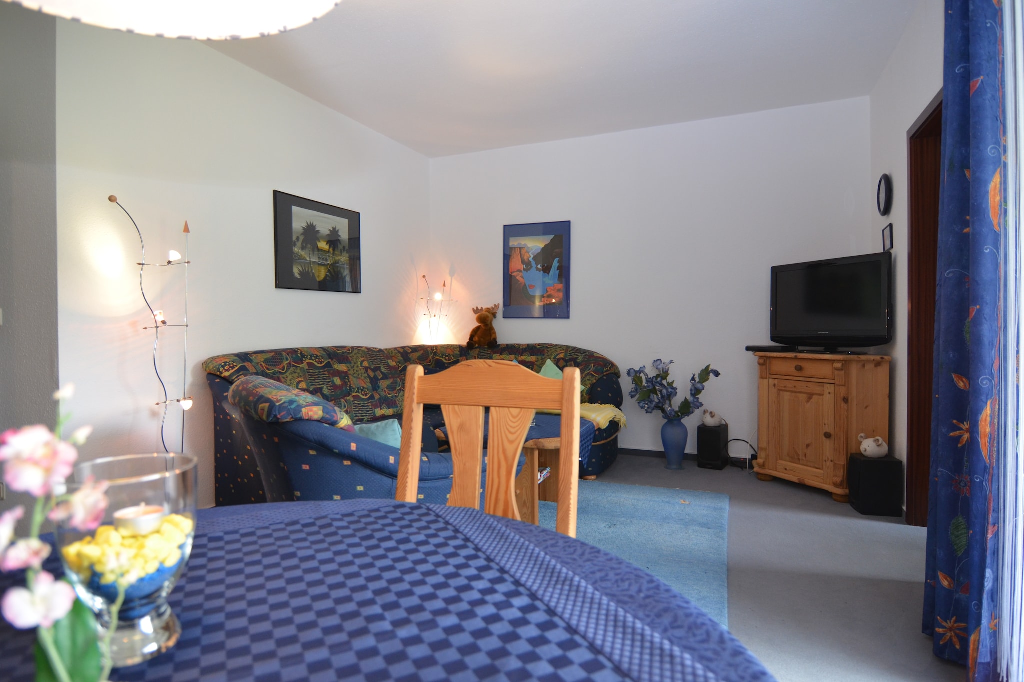 Wohnung in Usseln nahe Skiliften