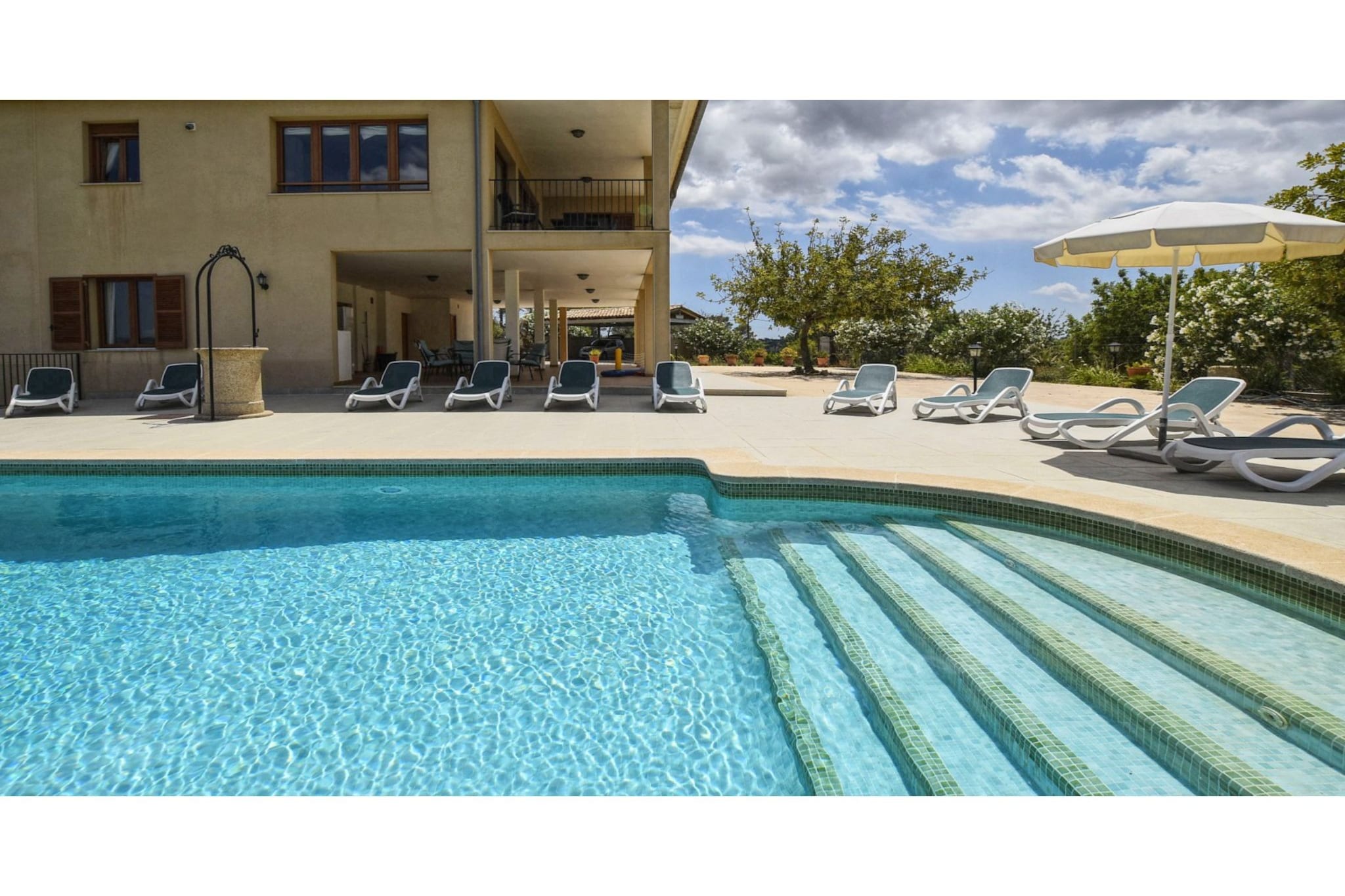 Pool Of House