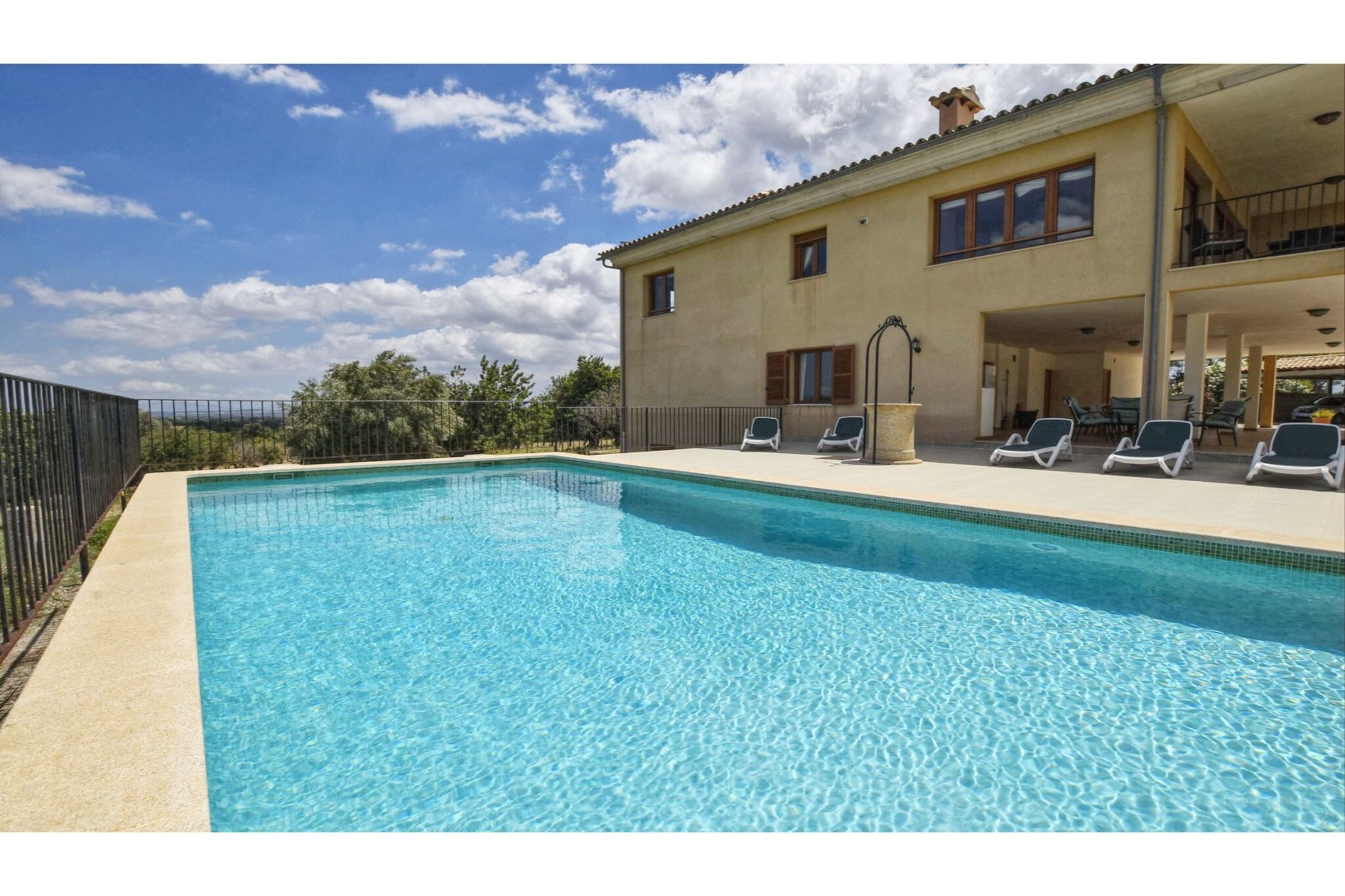 Pool Of House