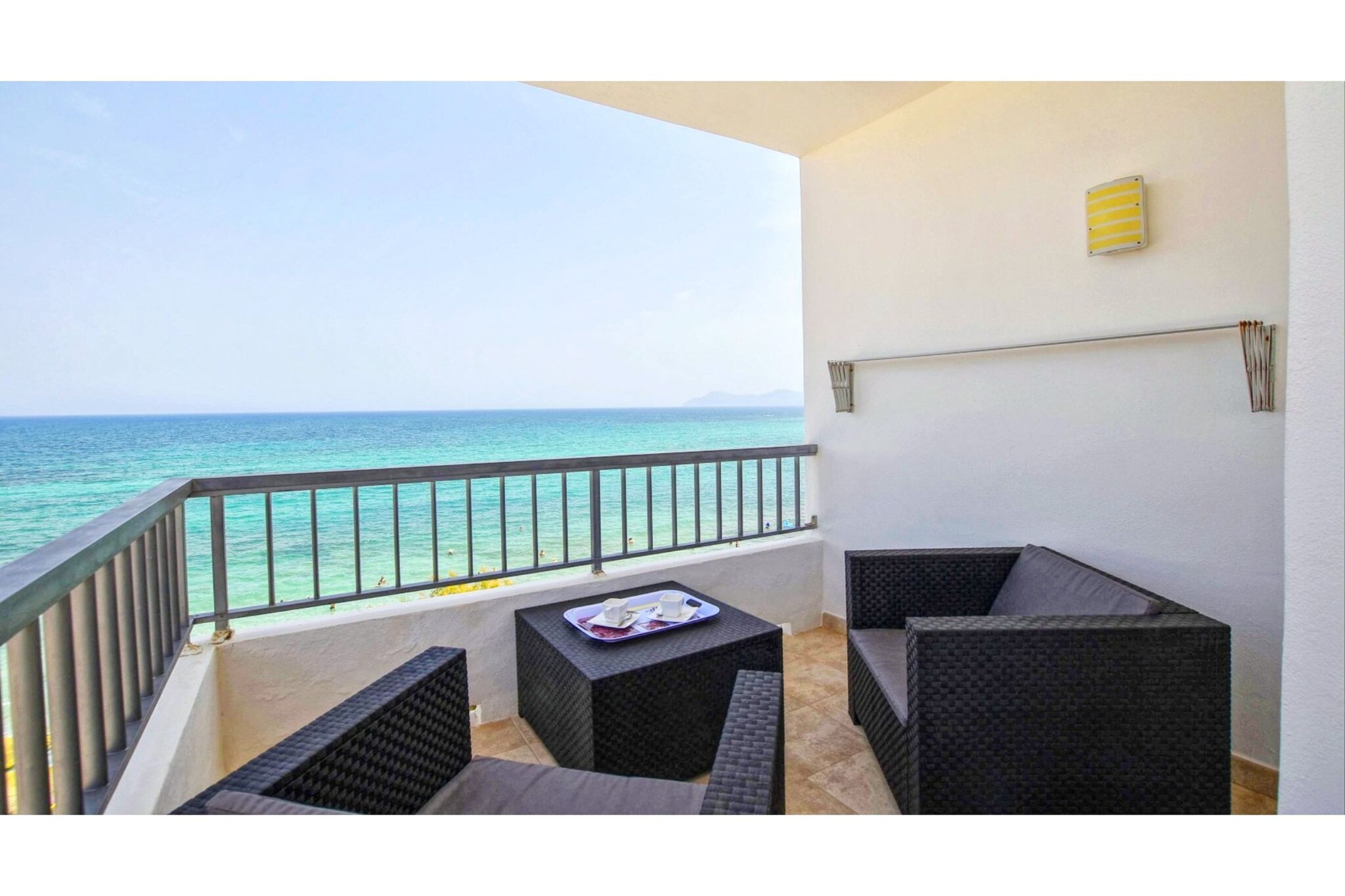 Apartment in Can Picafort with Sea View