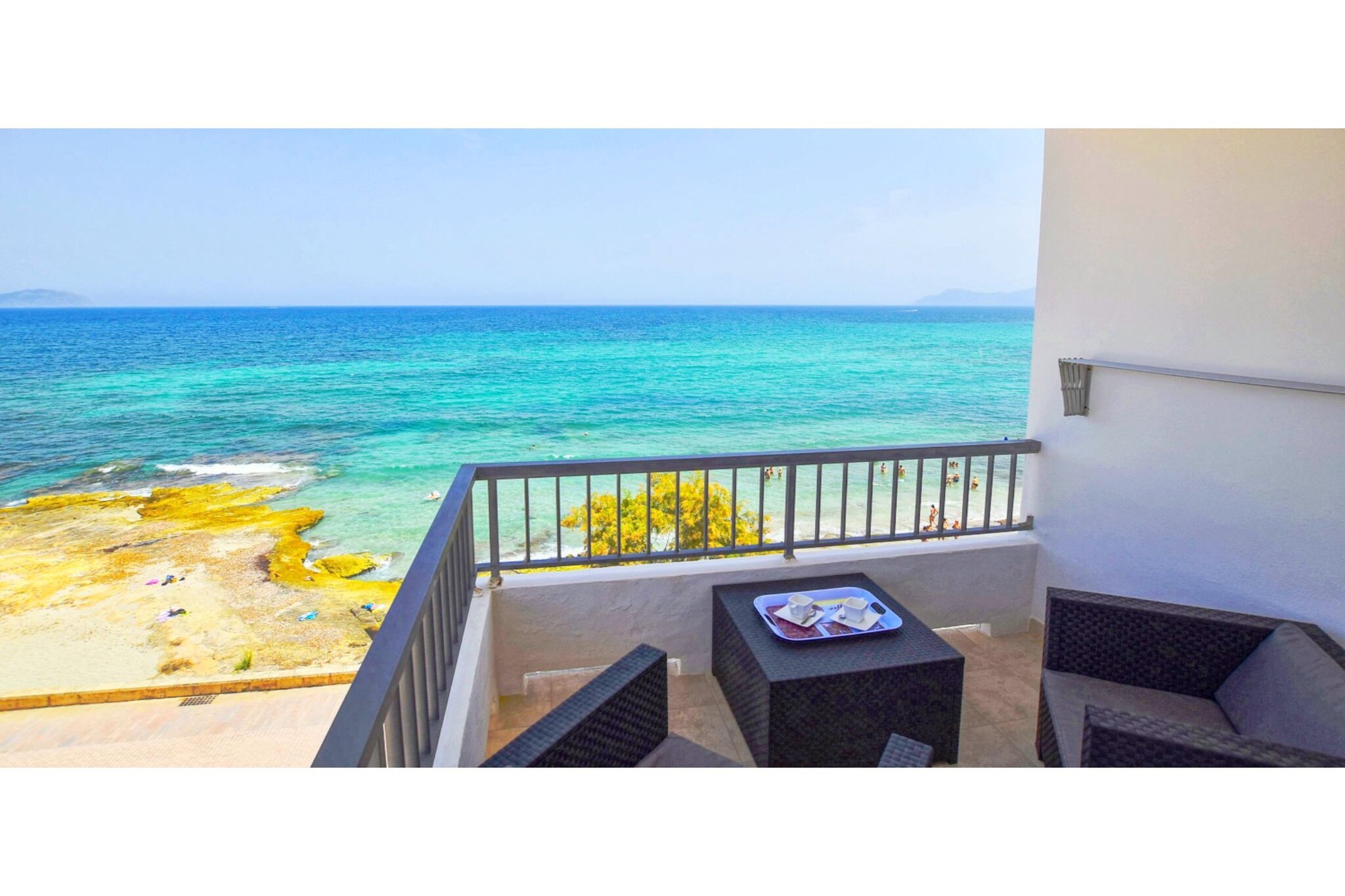 Apartment in Can Picafort with Sea View