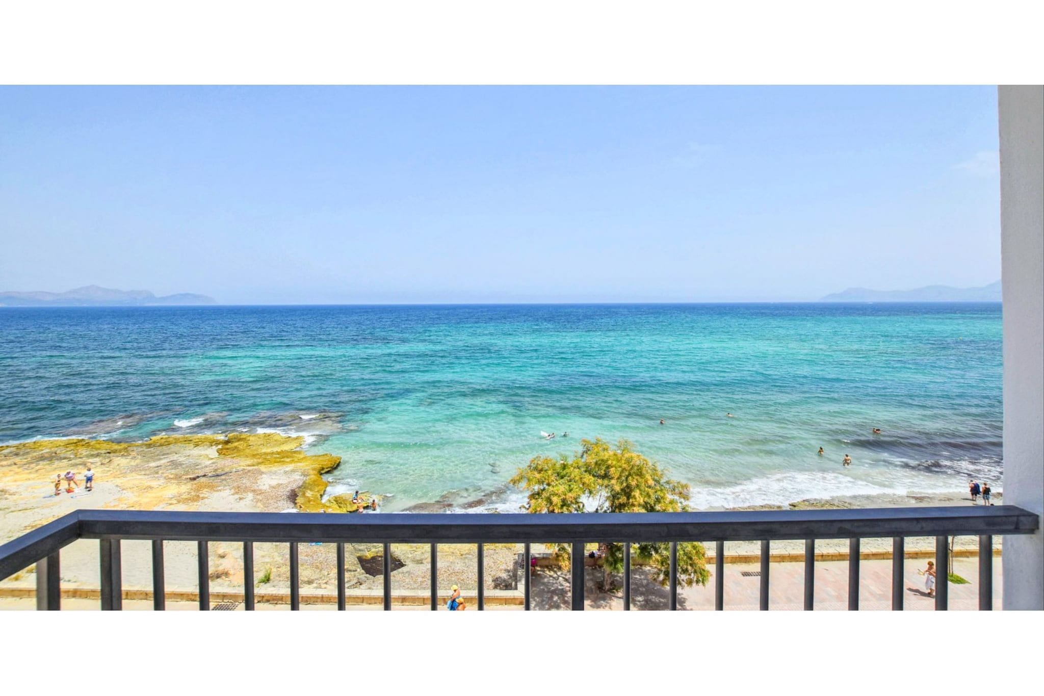 Apartment in Can Picafort with Sea View