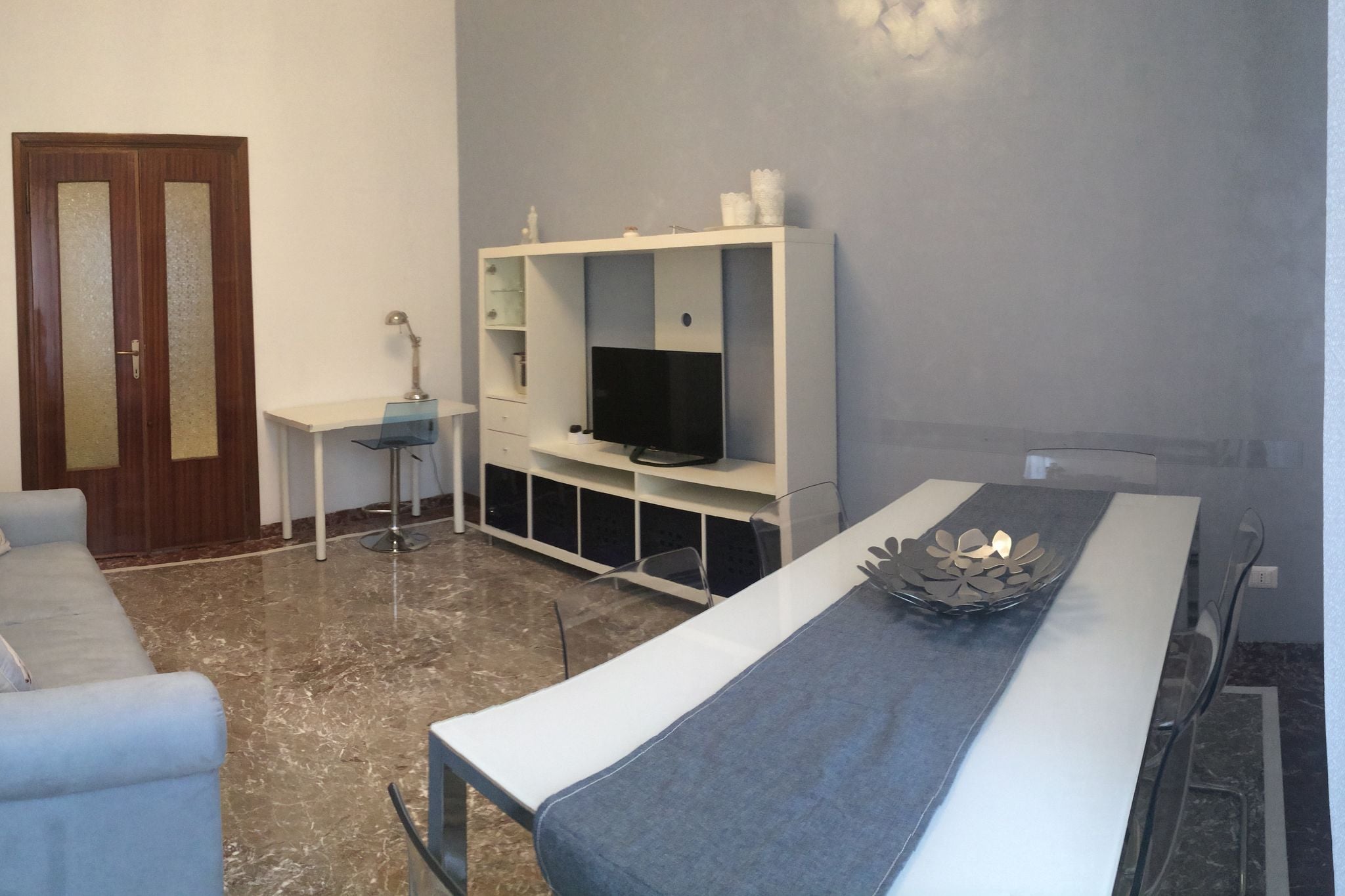 Appartement confortable à Rome avec chauffage central