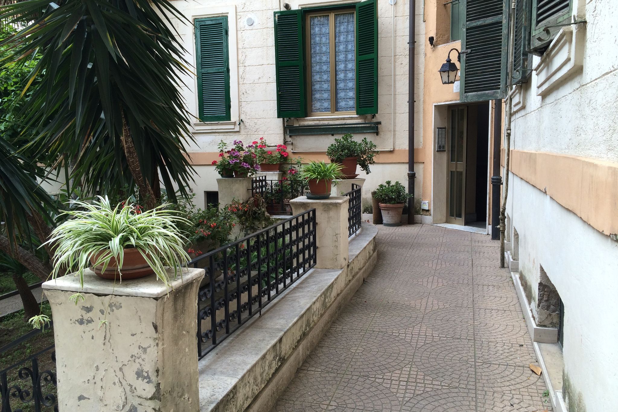Appartement confortable à Rome avec chauffage central
