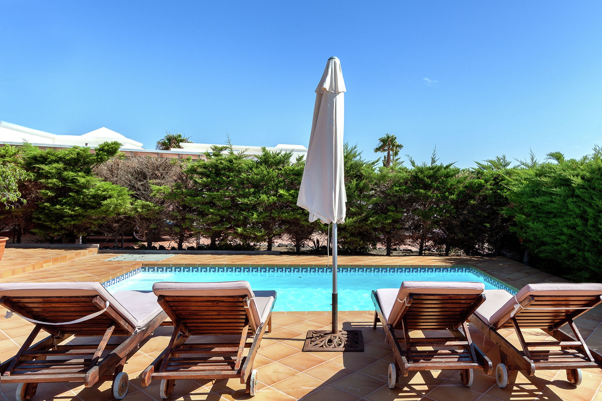 Vrijstaande villa met prive zwembad, niet ver van Playa Blanca