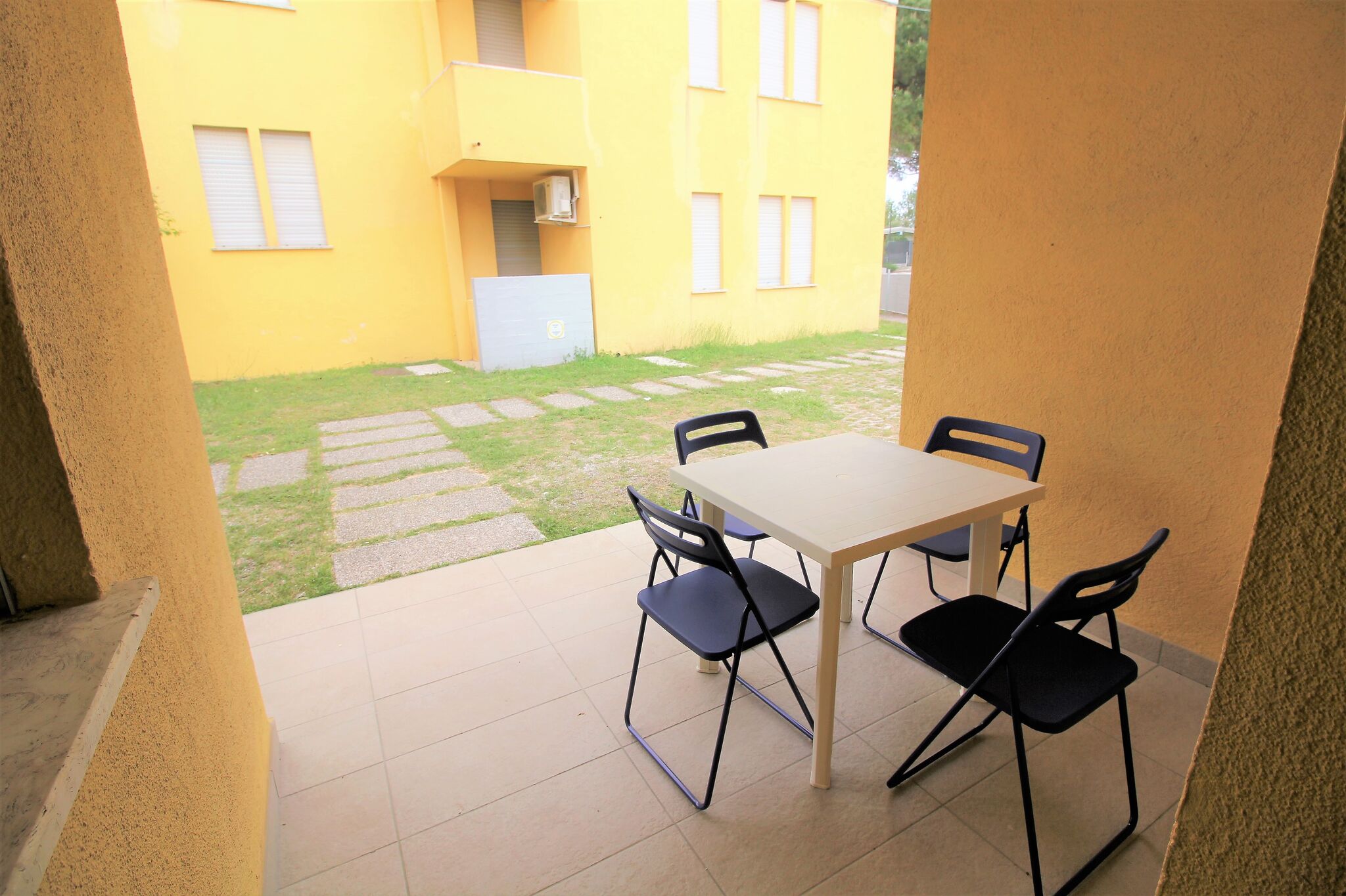 Mooi appartement in Rosolina Mare met tuin