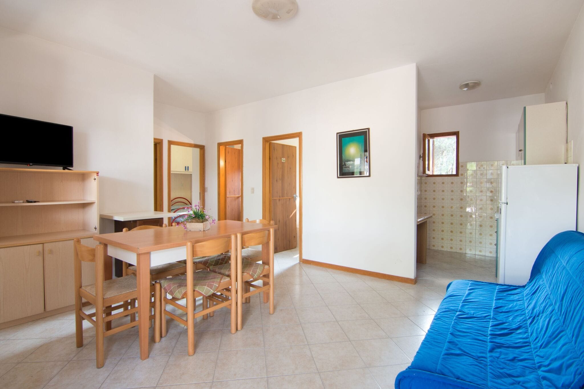 Grand appartement situé près de la plage à Rosolina Mare