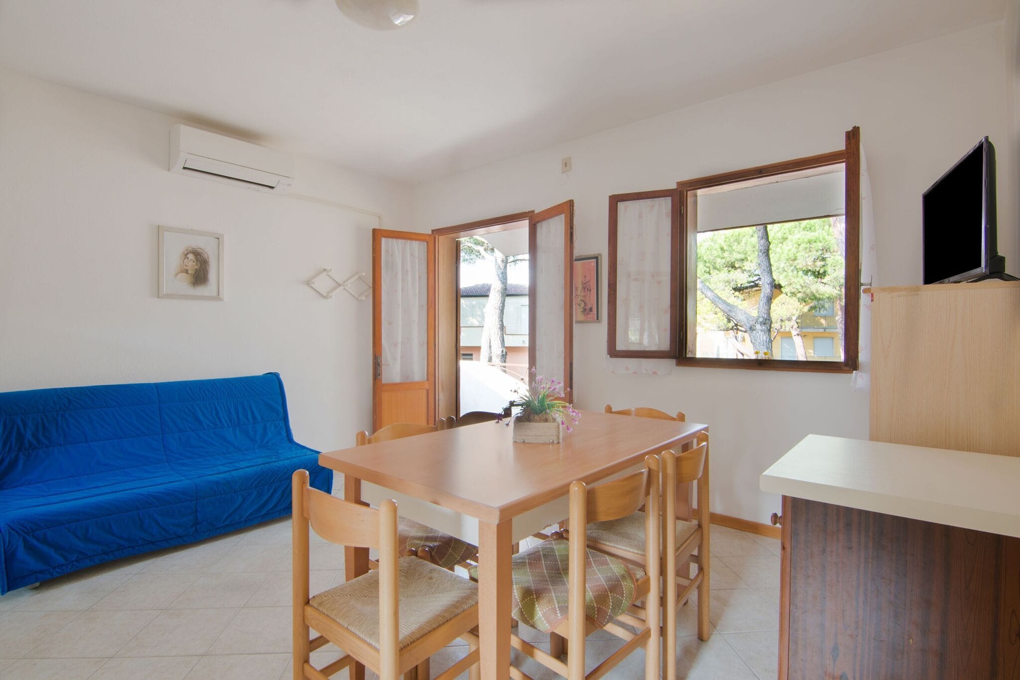 Grand appartement situé près de la plage à Rosolina Mare