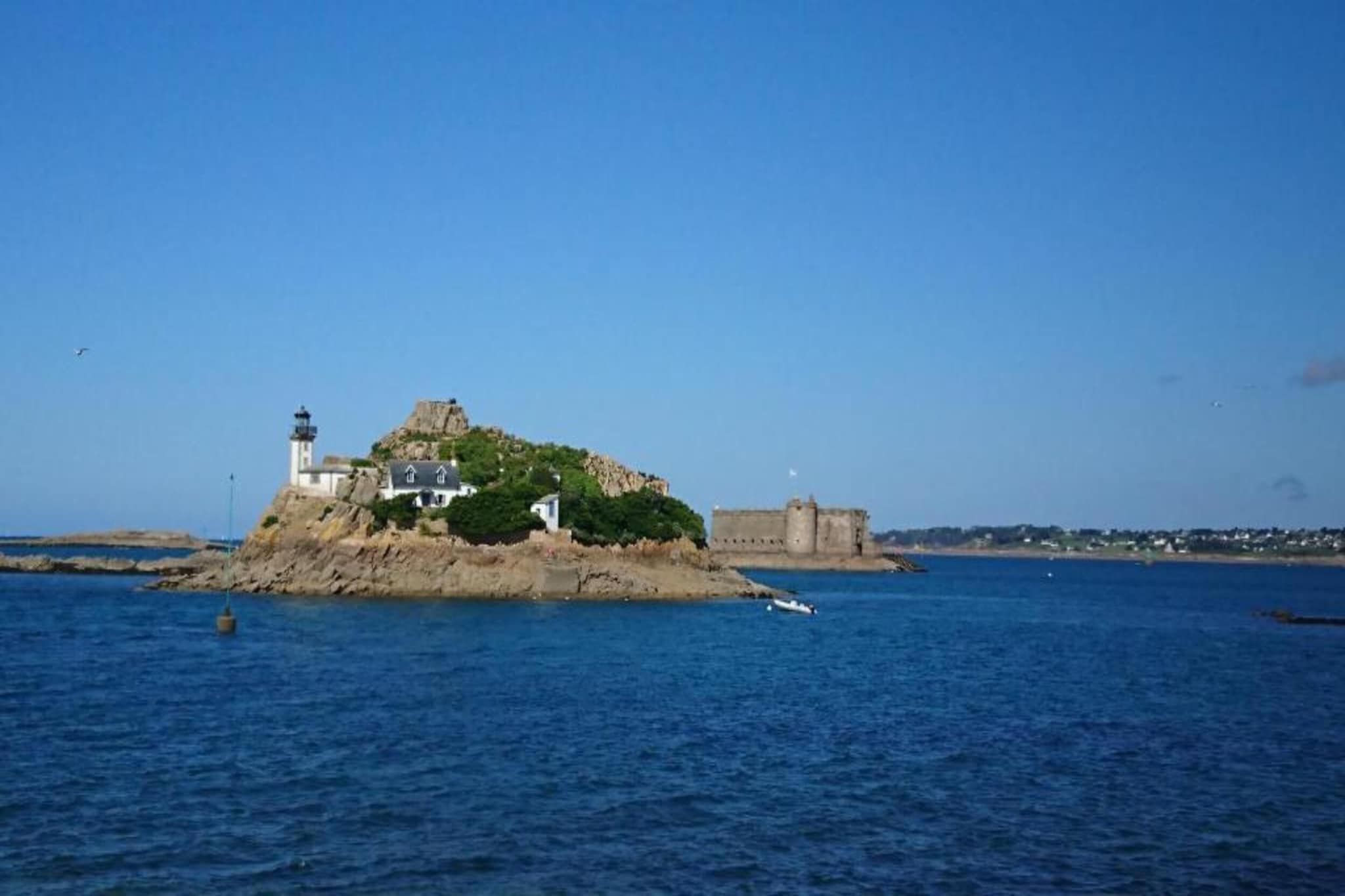 Le Manoir de Coatanscour-Gebieden zomer 20km