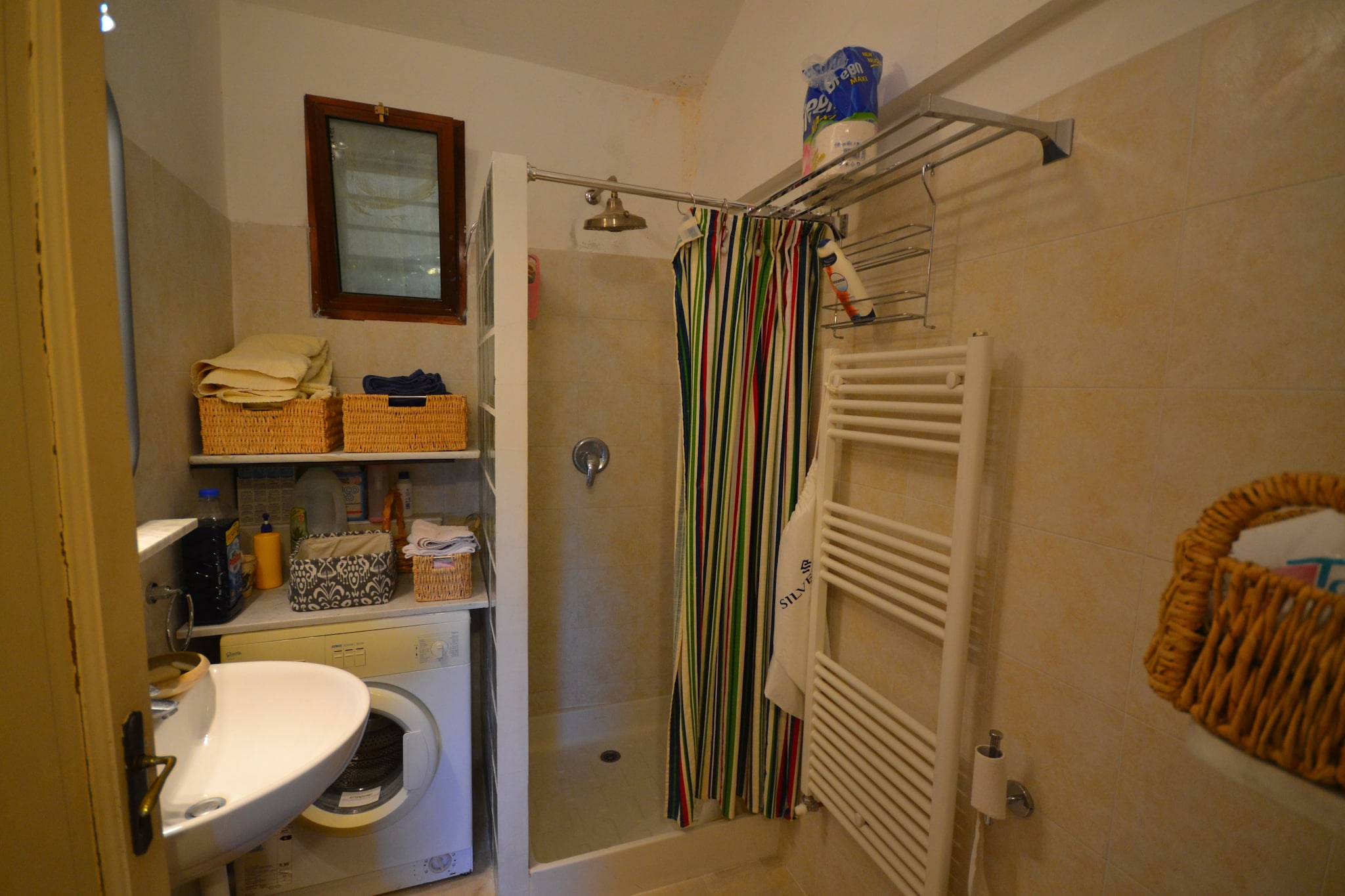 Casa del Pastore-Bathroom