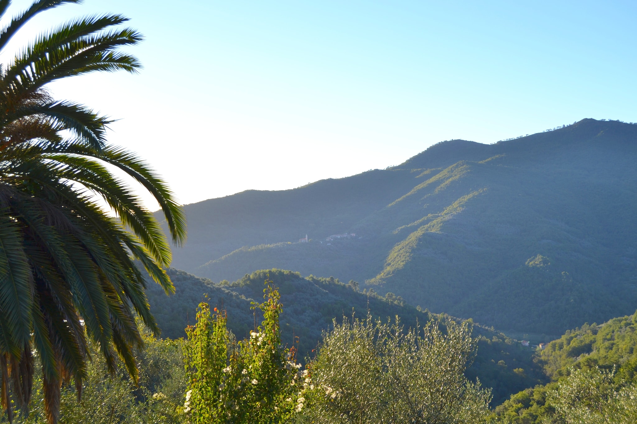 Casa del Pastore-View summer