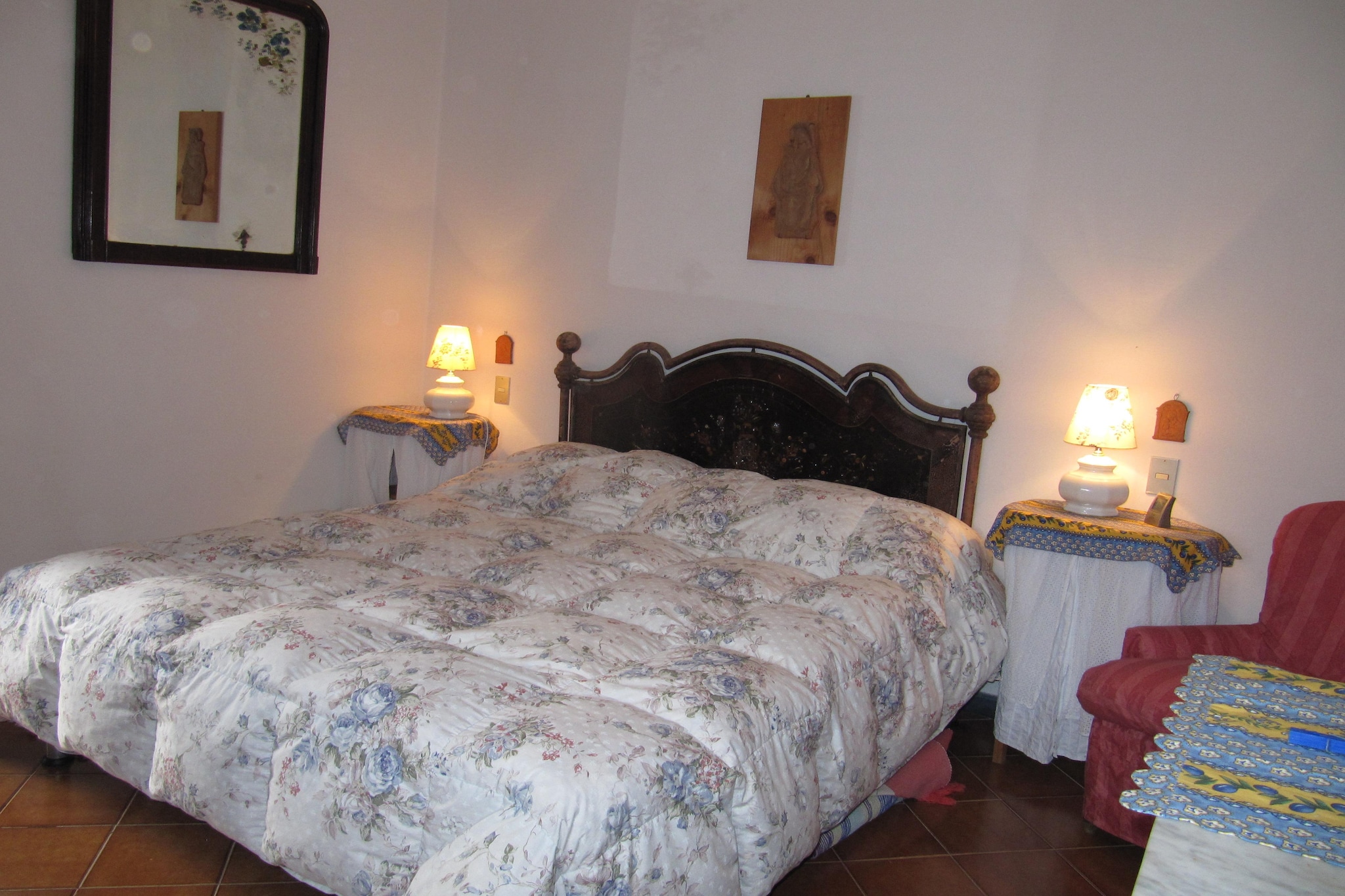 Casa del Pastore-Bedroom