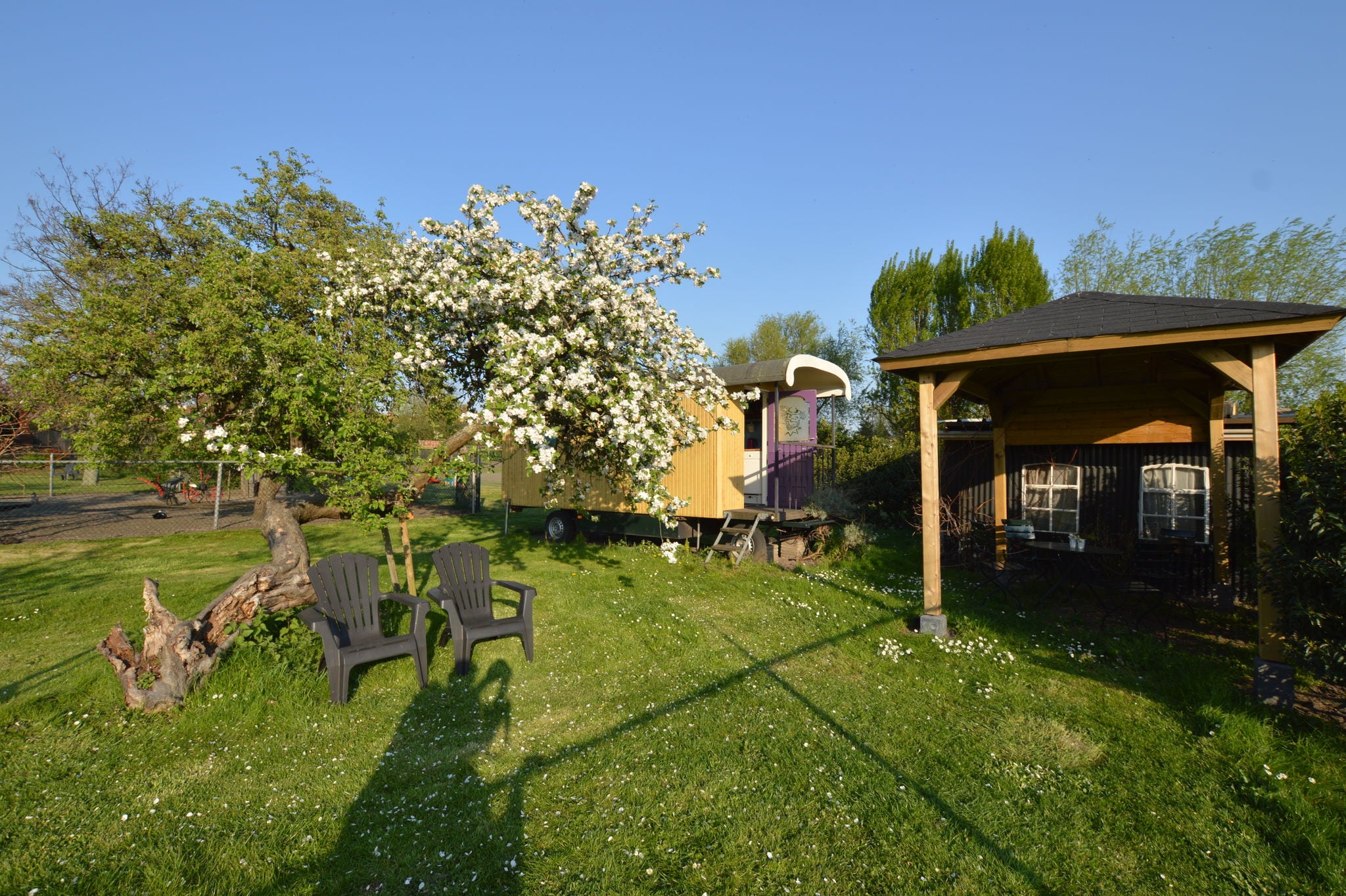 Maison de vacances à Bergen op Zoom avec jardin