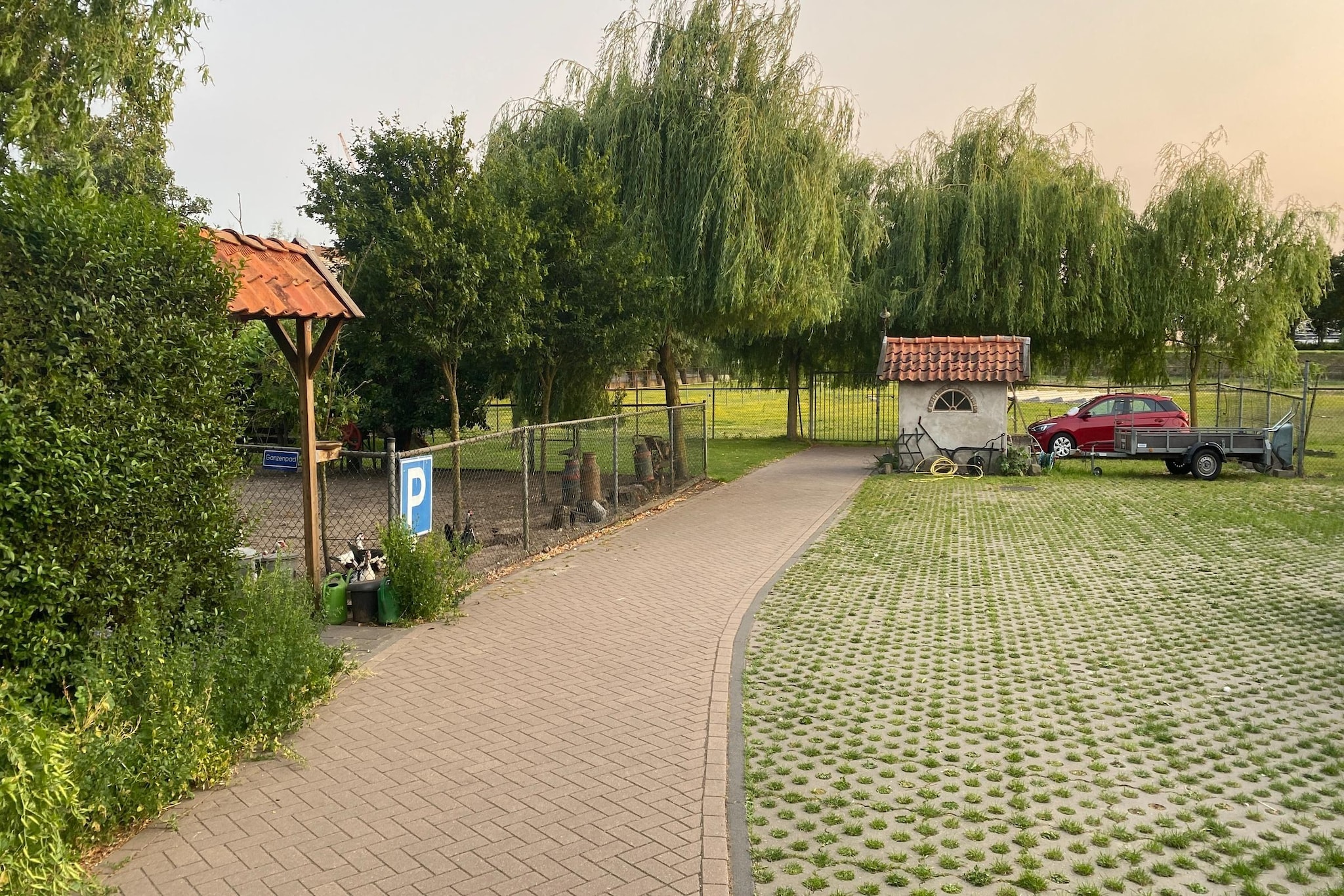 Pipowagen de Weideblick-Faciliteiten