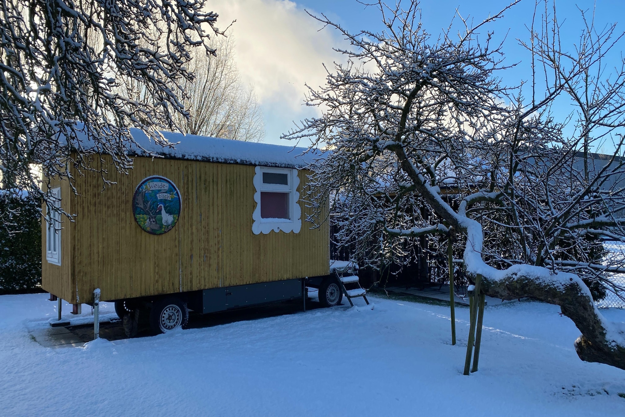 Pipowagen de Weideblick