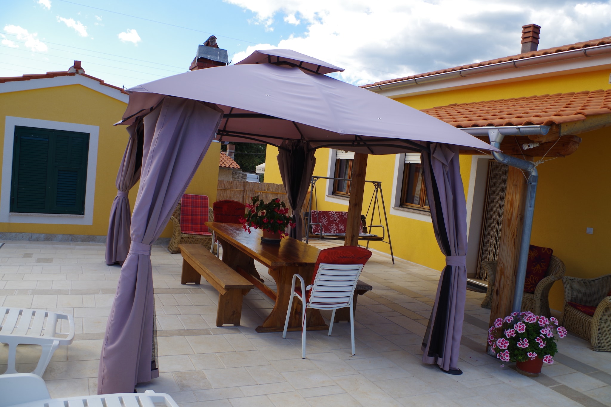 Oliva-Terrassenbalkon