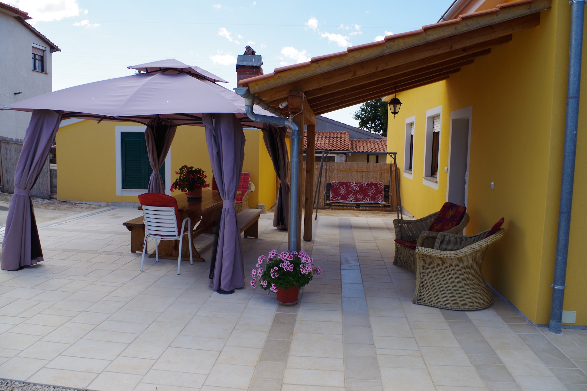 Oliva-Terrassenbalkon