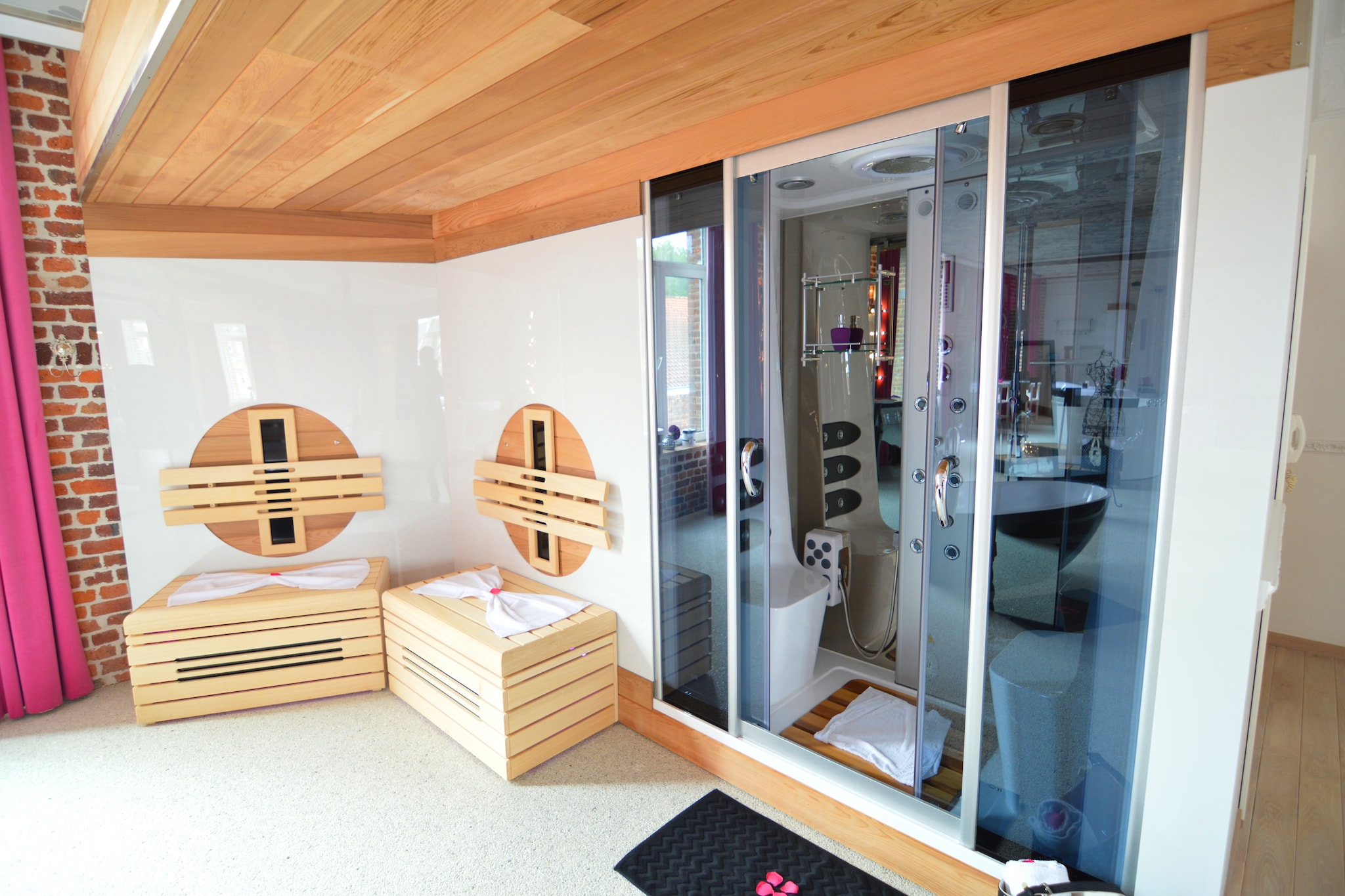 Vakantiehuis Ensival max. 2 personen sauna #22