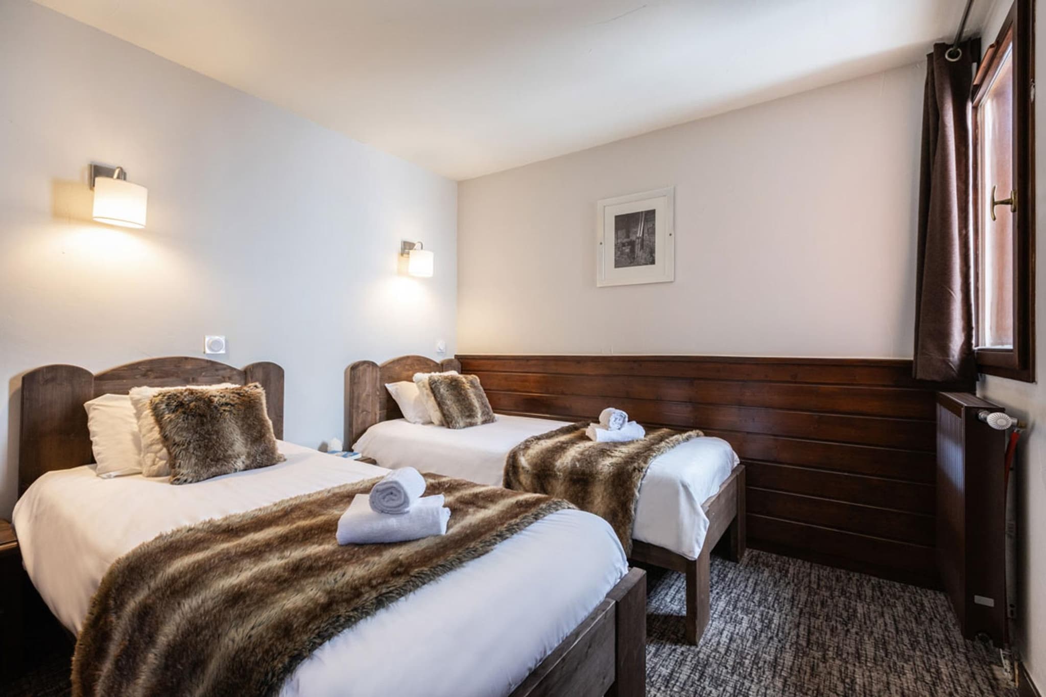 Chalet Altitude Val 2400 2-Slaapkamer