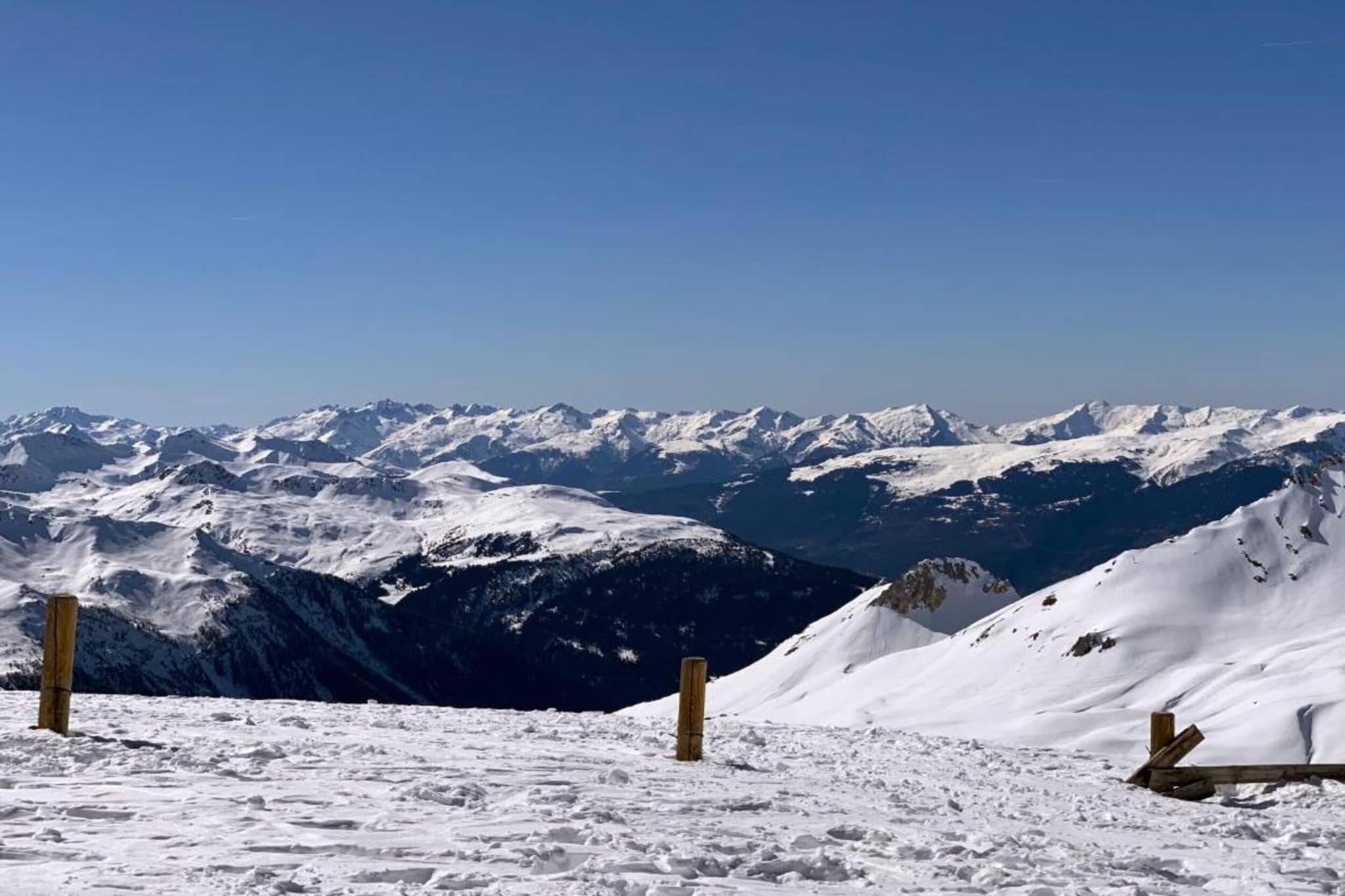 Chalet Altitude Val 2400 2-Gebied winter 20km