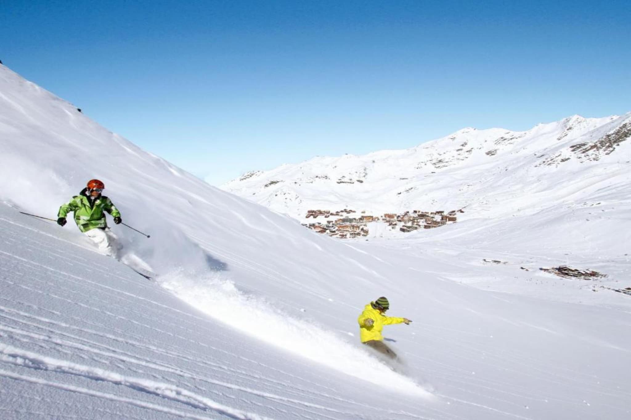 Chalet Altitude Val 2400 2-Gebied winter 20km