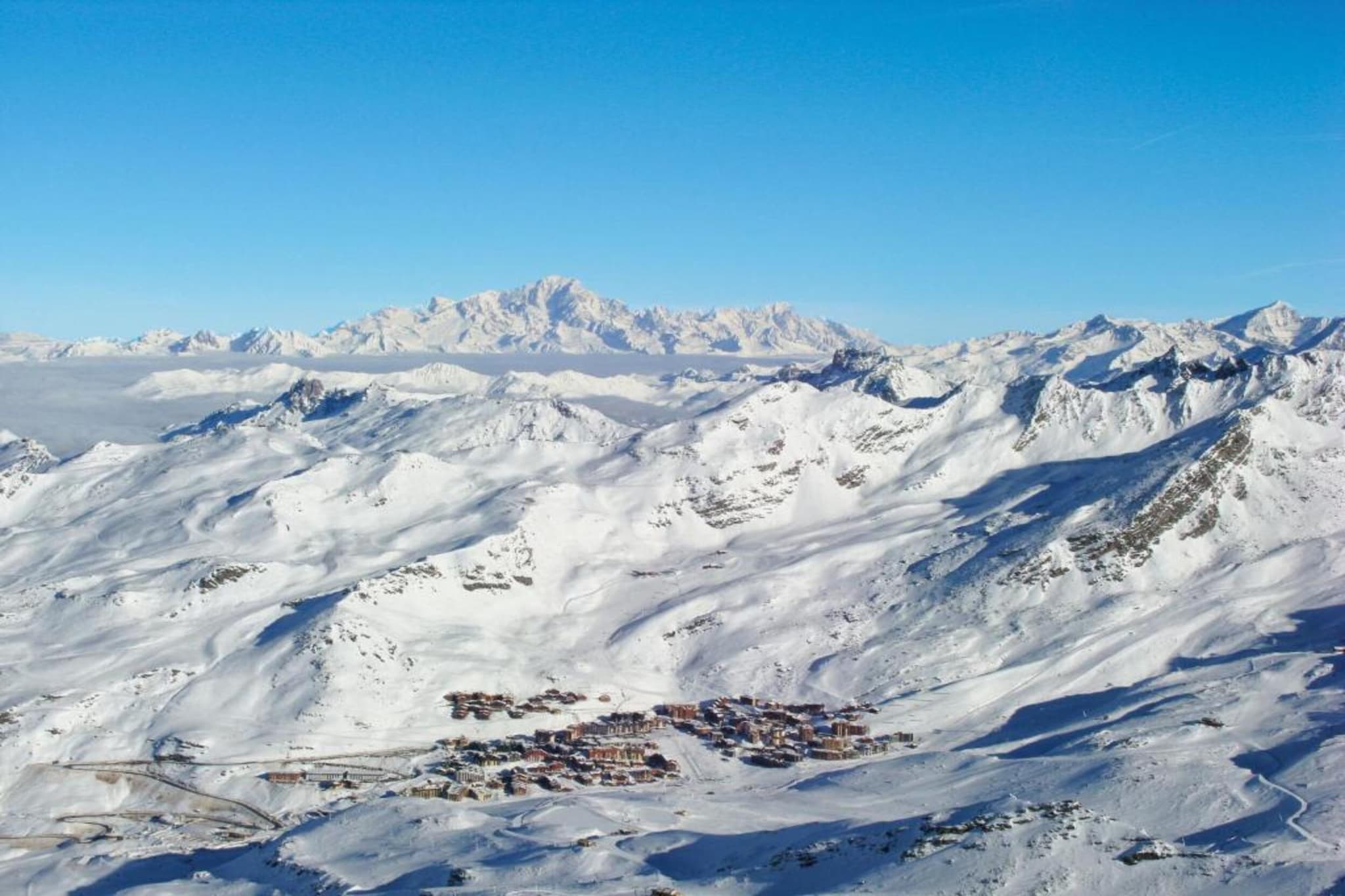 Chalet Altitude Val 2400 2-Gebied winter 20km