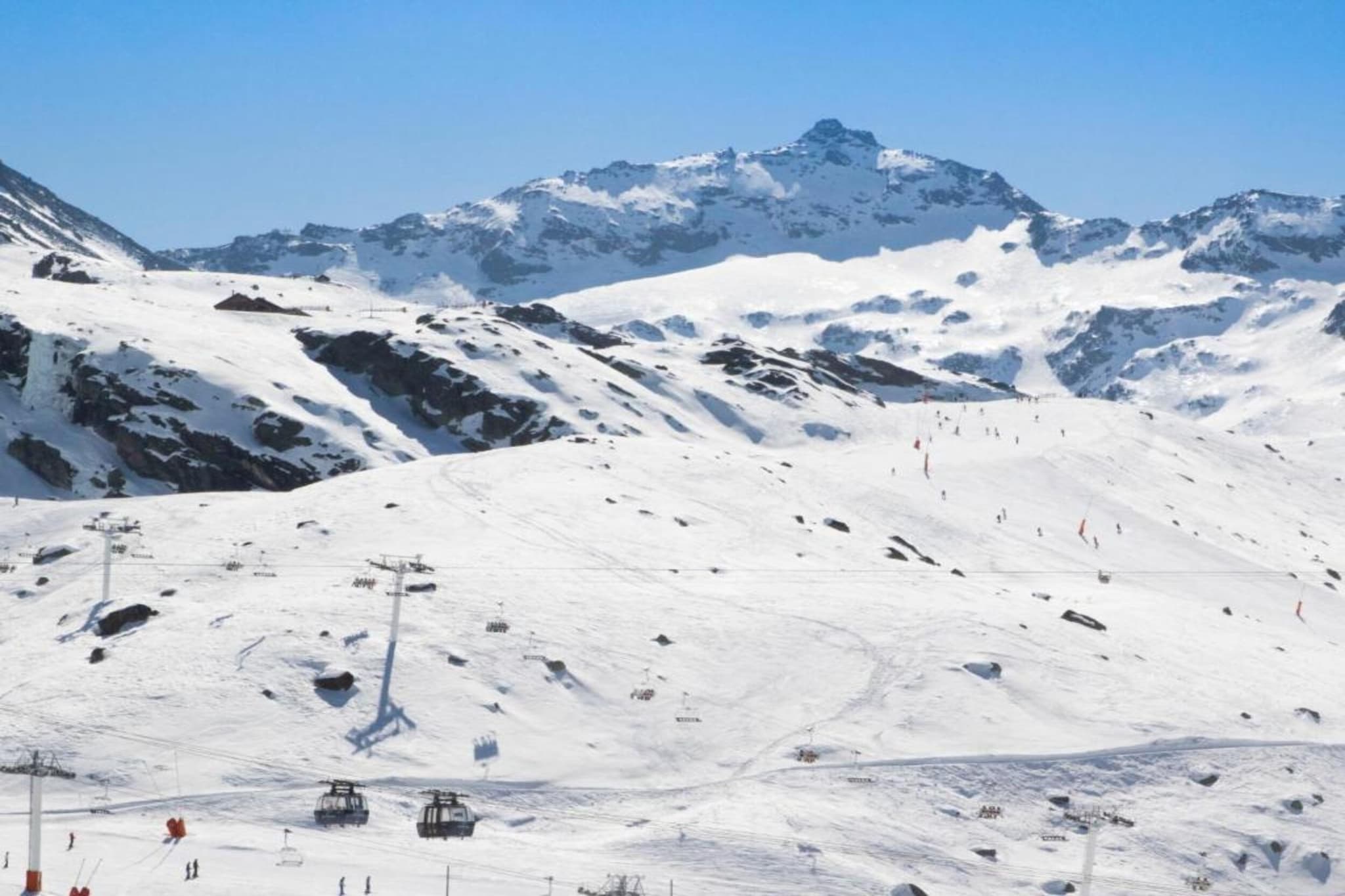 Chalet Altitude Val 2400 2-Gebied winter 20km