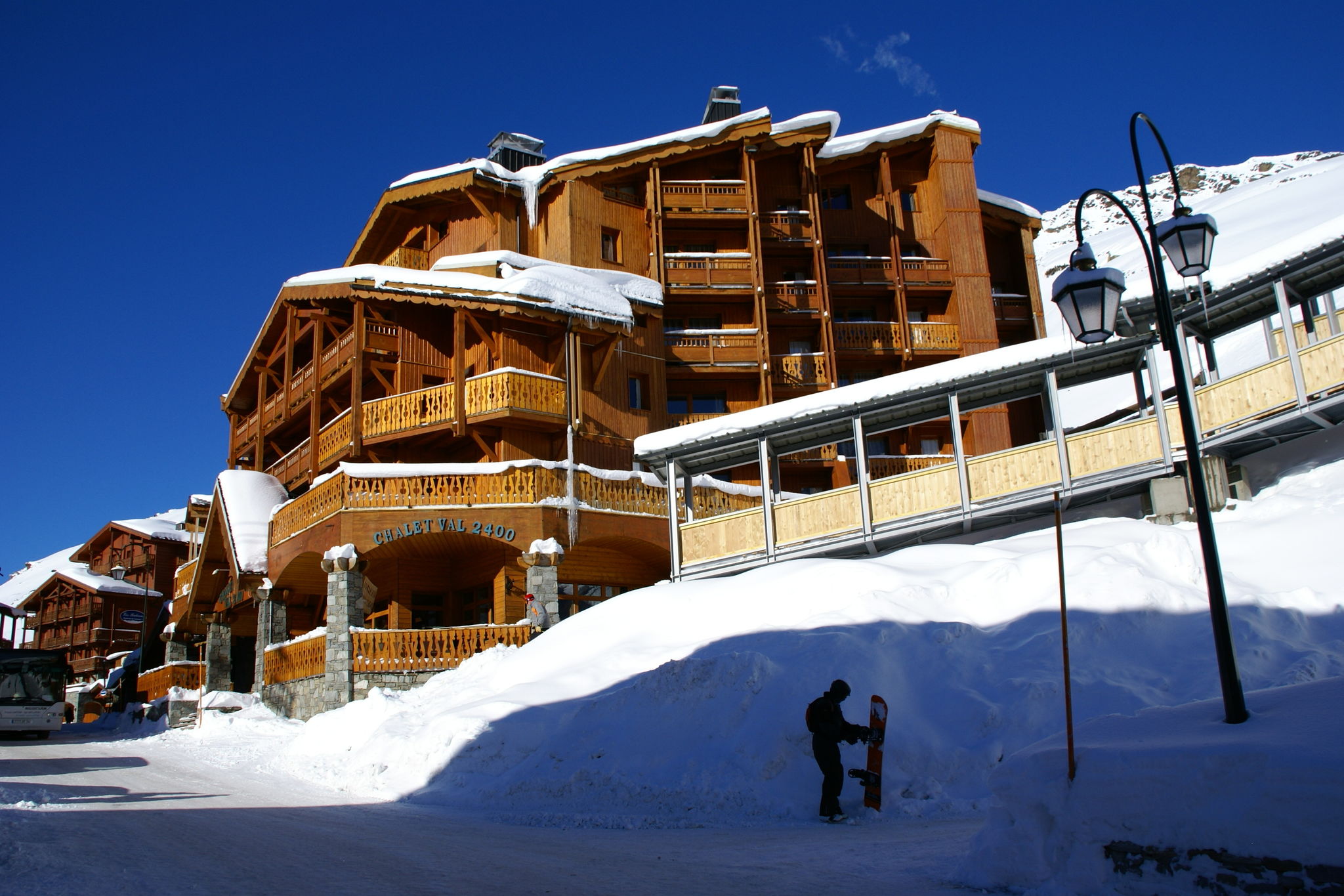 Nice apartments with spa in the centre of Val Thorens
