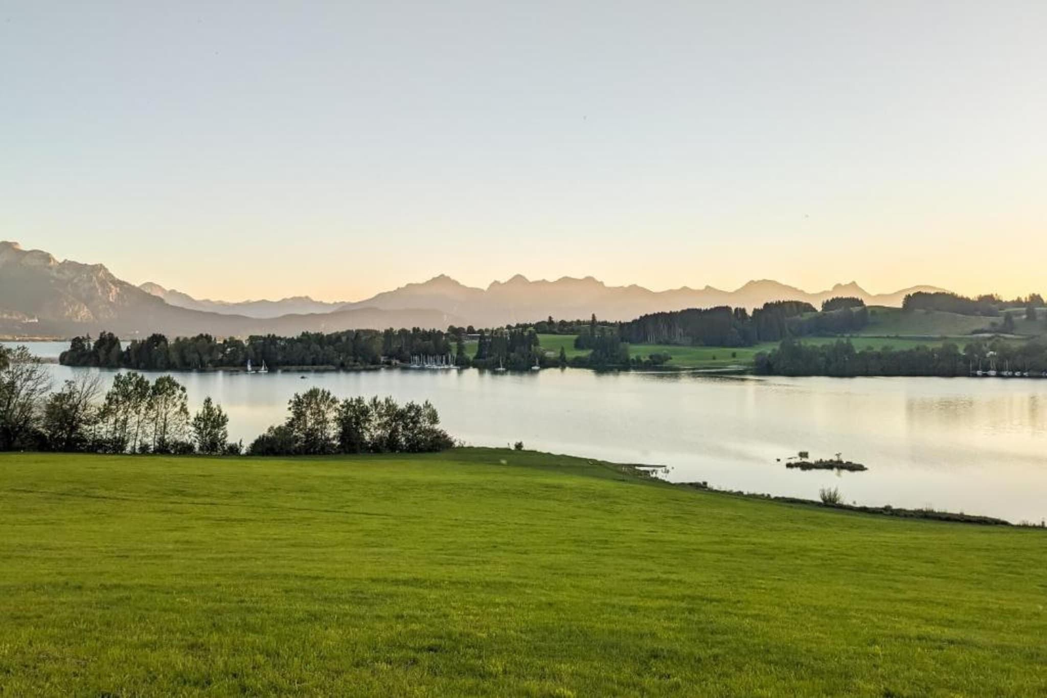 Allgäu-Gebiete Sommer 20 km