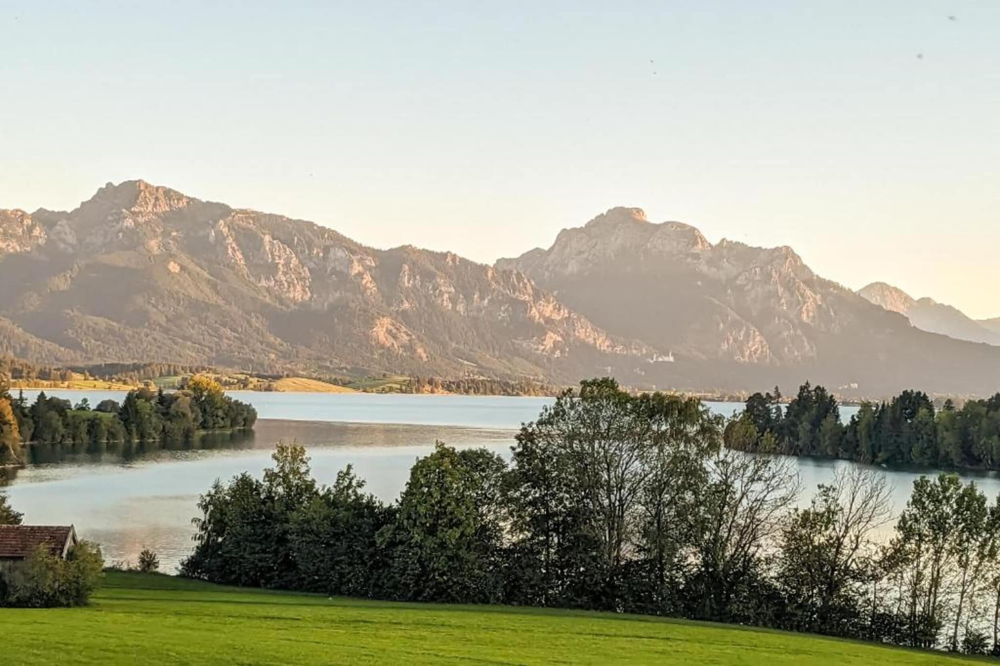 Allgäu-Gebiete Sommer 20 km