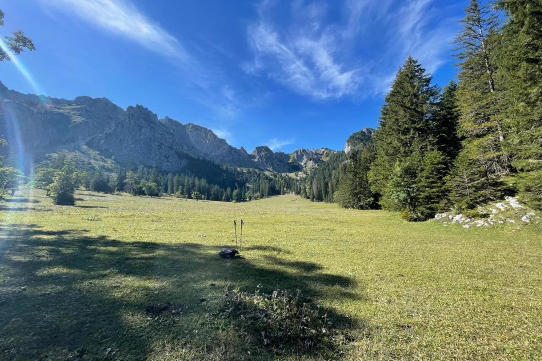 Allgäu-Gebiete Sommer 20 km