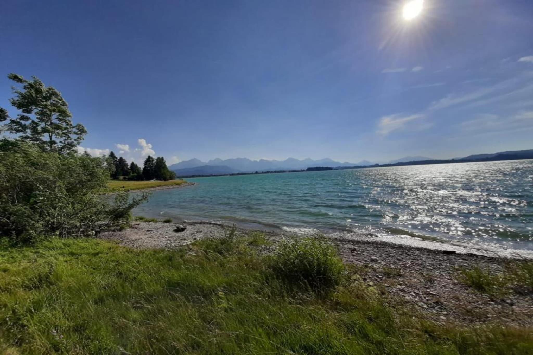 Allgäu-Gebiete Sommer 20 km