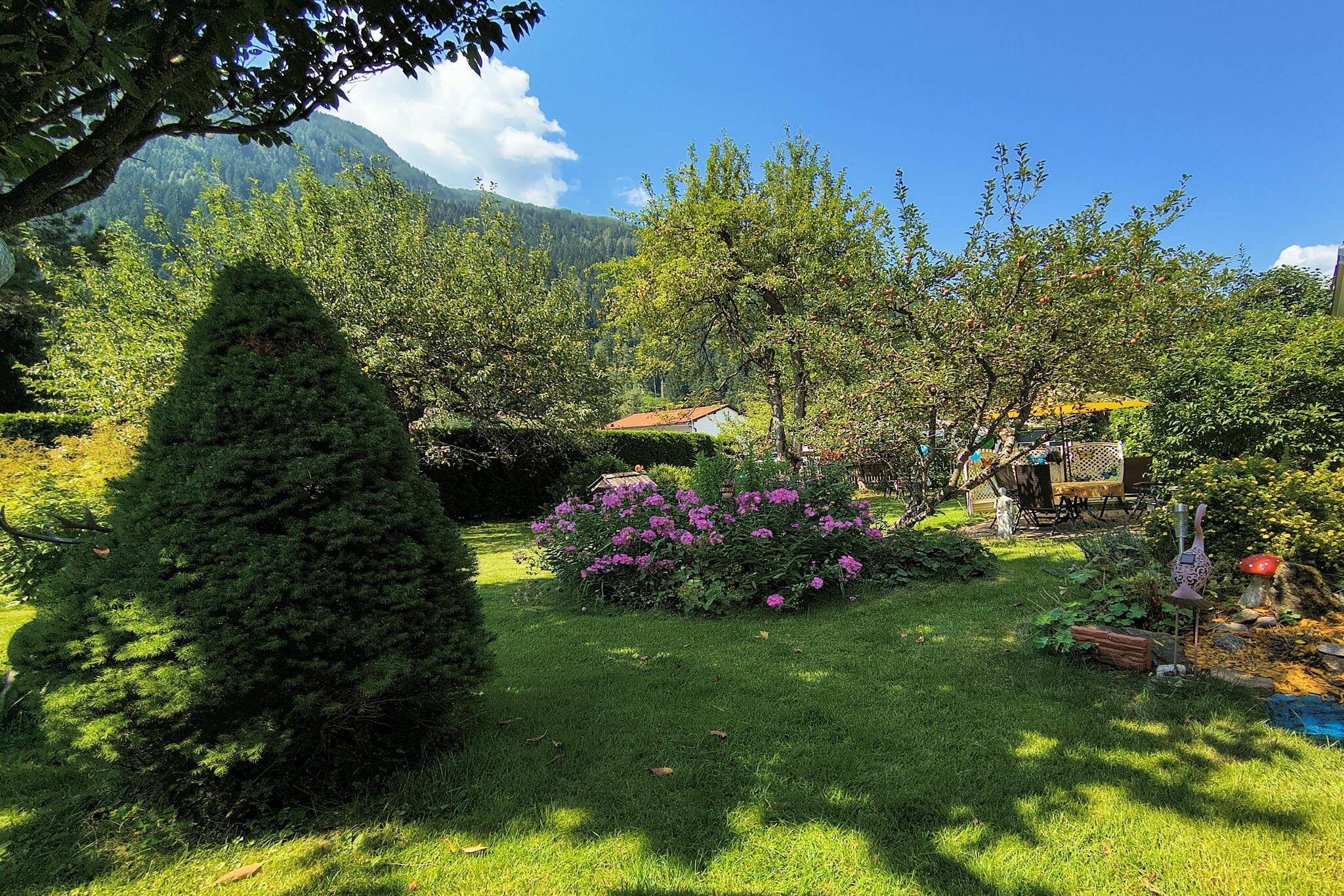 Apartment Hannelore B / 2 P-Außenbereich Sommer
