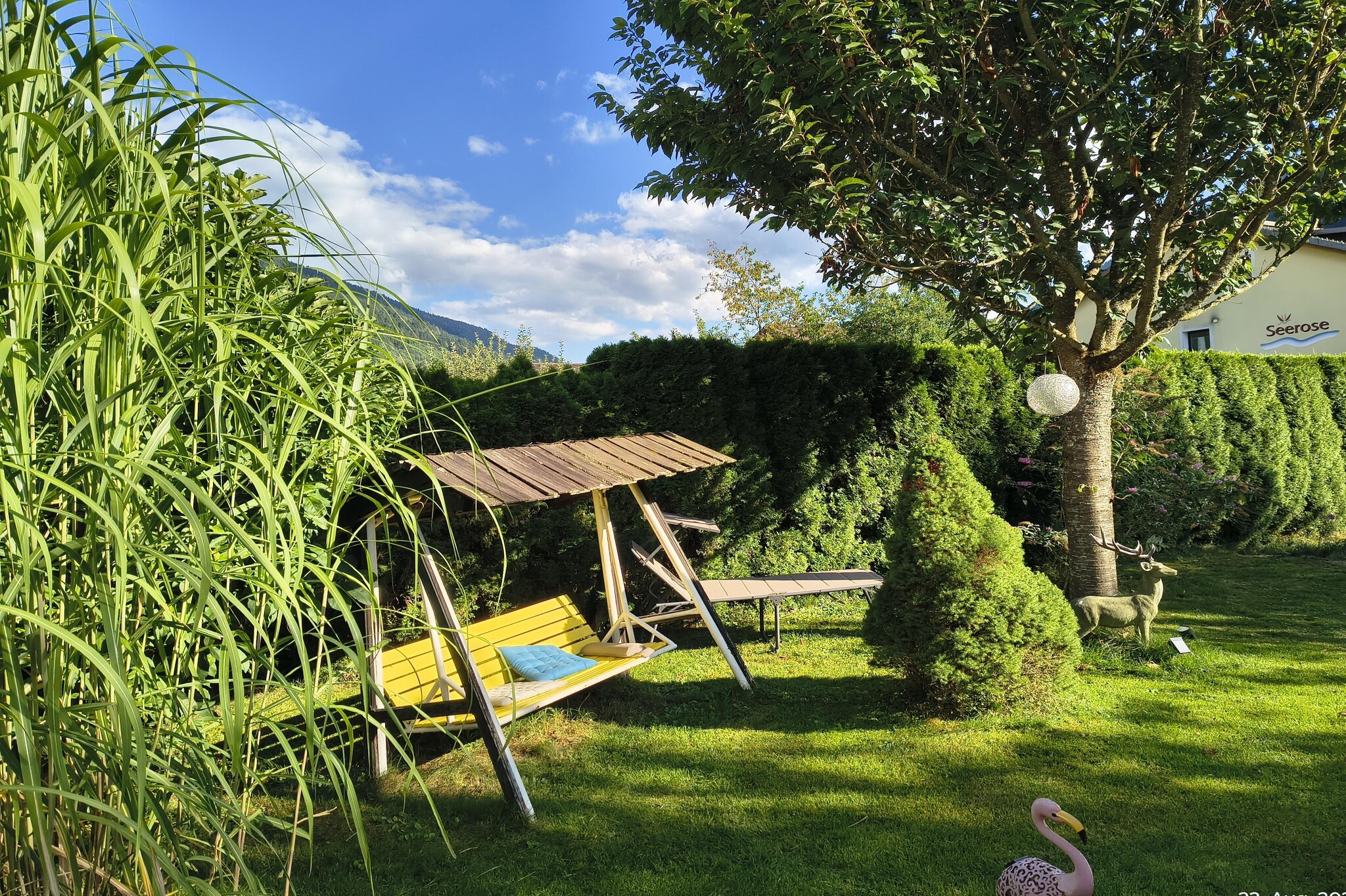 Apartment Hannelore B / 2 P-Außenbereich Sommer