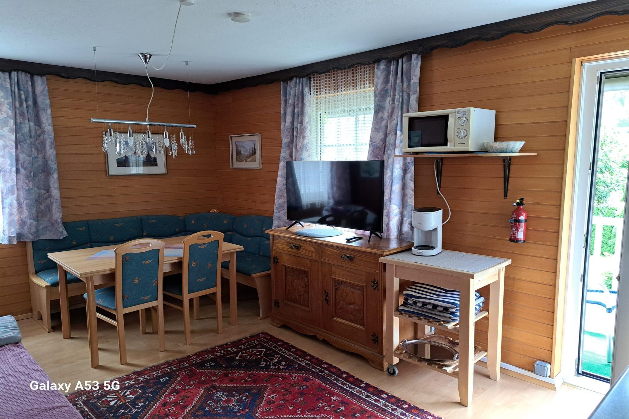 Apartment Hannelore B / 2 P-Wohnzimmer