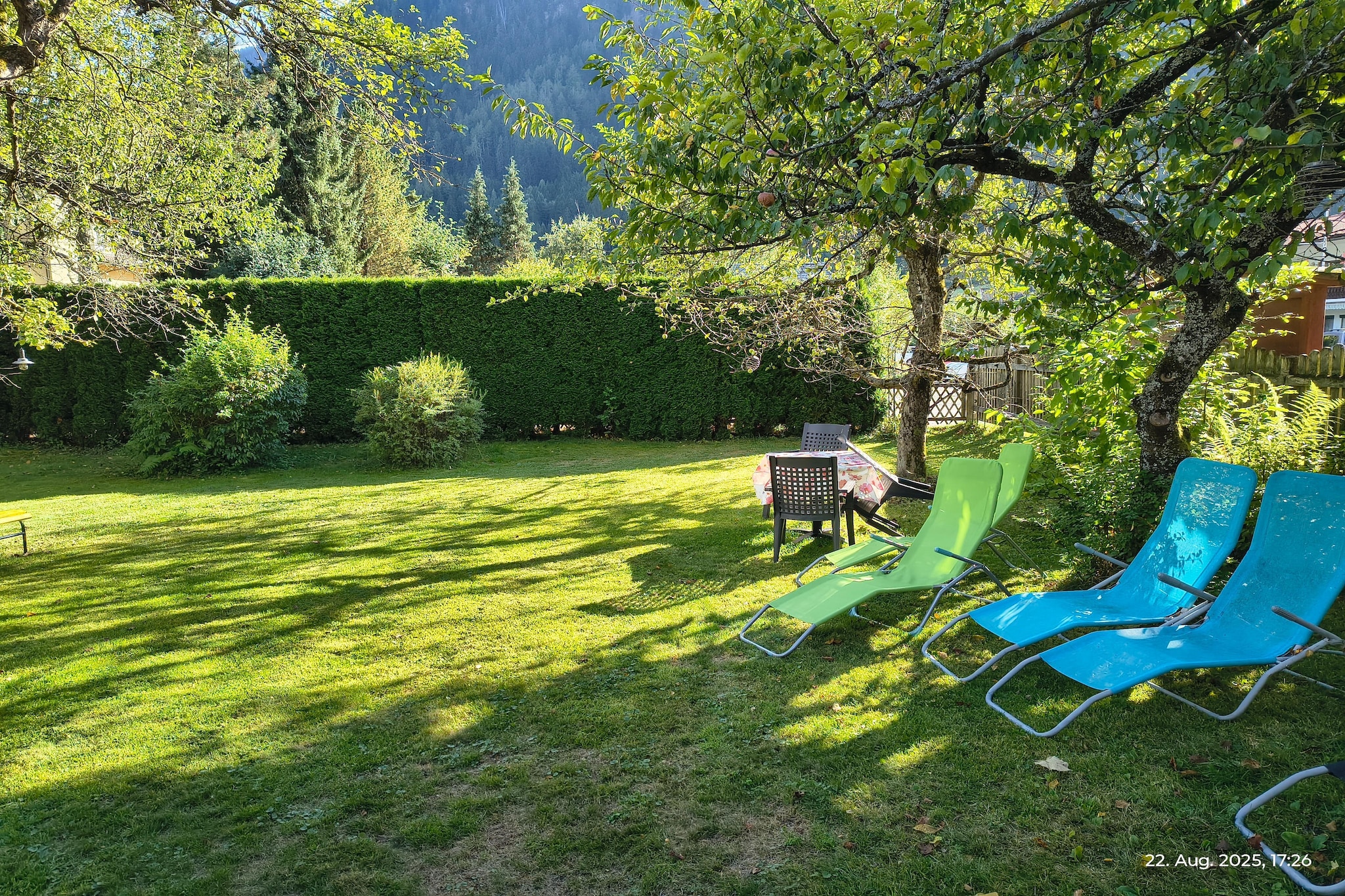 Apartment Hannelore B / 2 P-Außenbereich Sommer